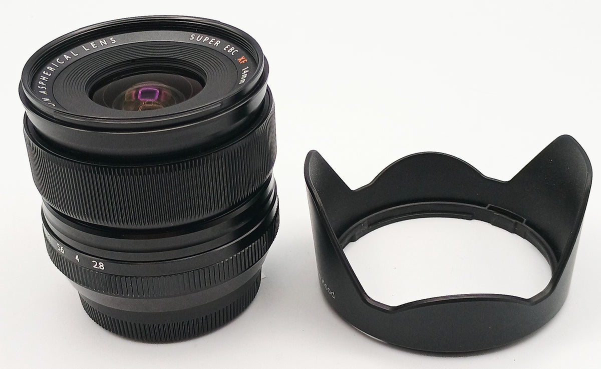 USED Fujifilm 14mm F2.8 R XF Wide Angle Lens