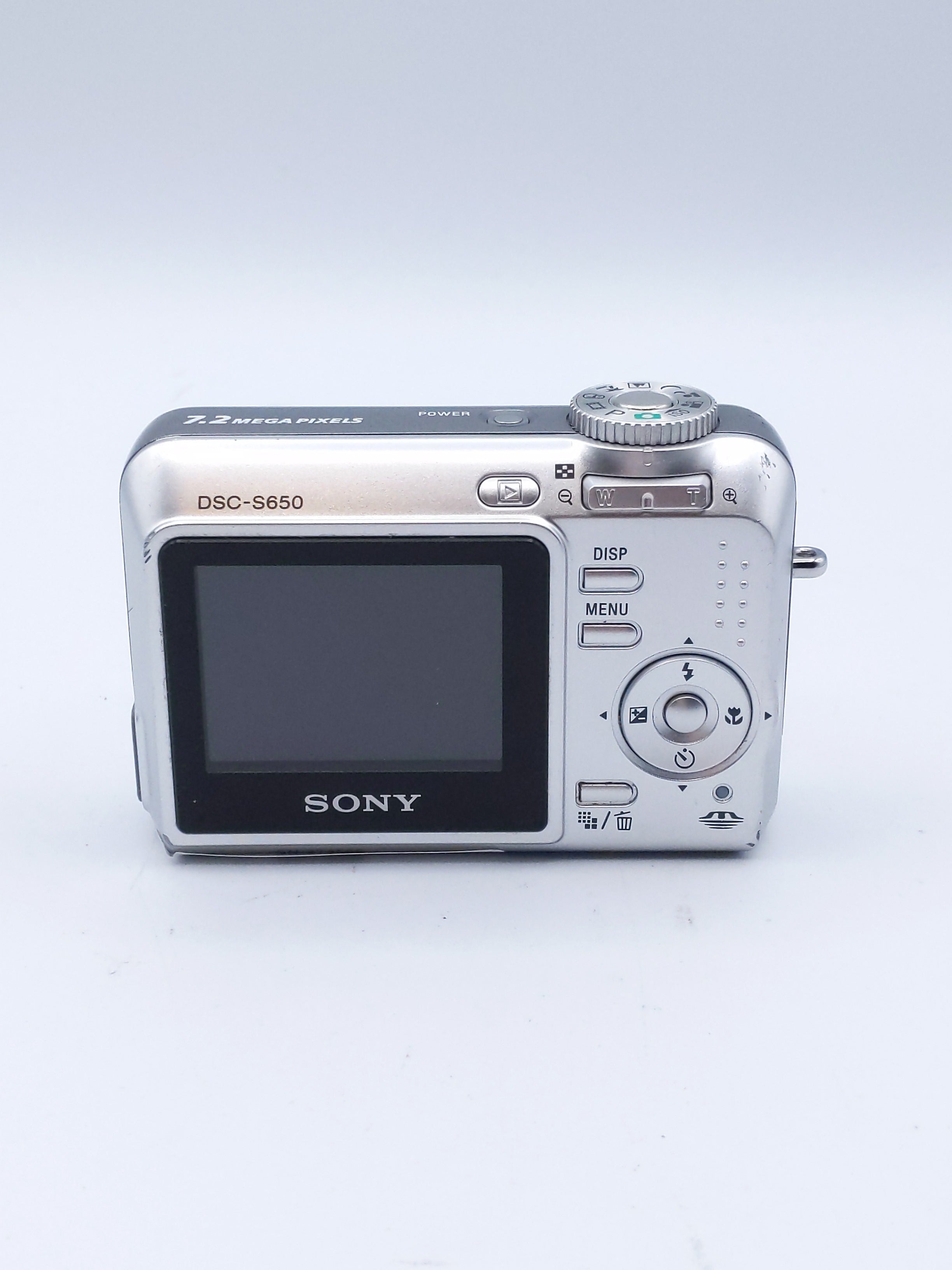 USED Sony Cybershot DSC-S650 Compact Digital Camera