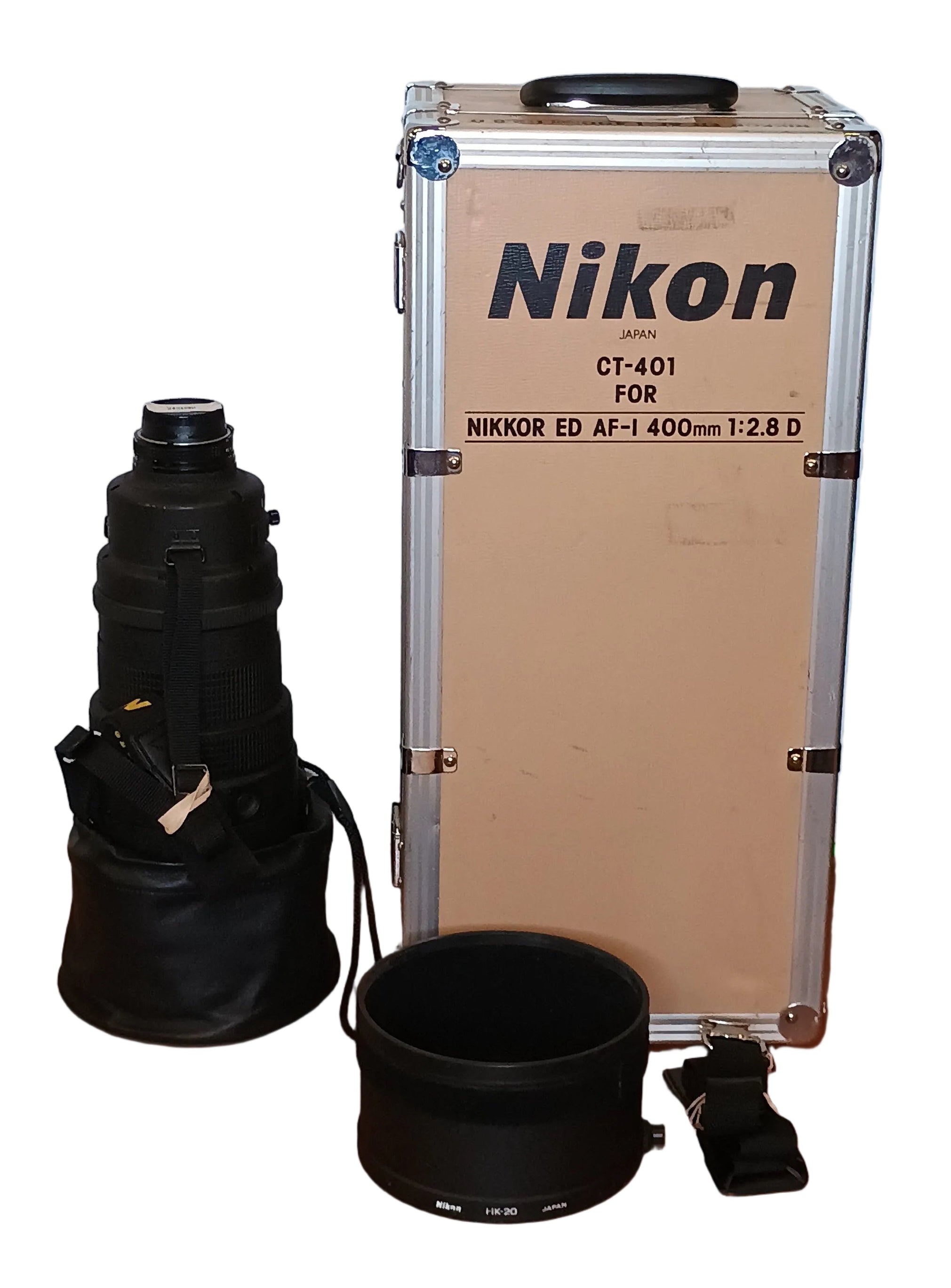 Used Nikon AF-I Nikkor 400mm f/2.8D