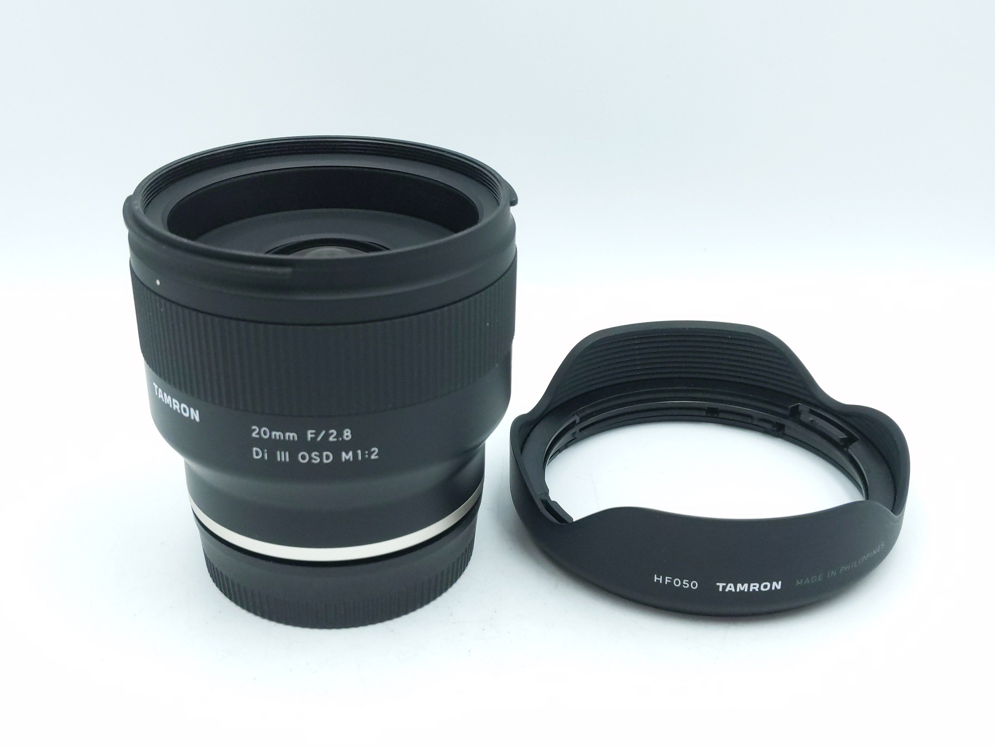 USED Tamron 20mm f/2.8 Di III OSD M 1:2 Lens for Sony E