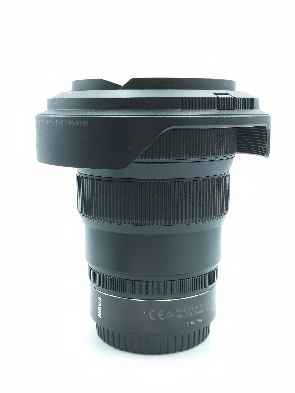 Used Nikon Z 14-24mm F2.8 S Lens