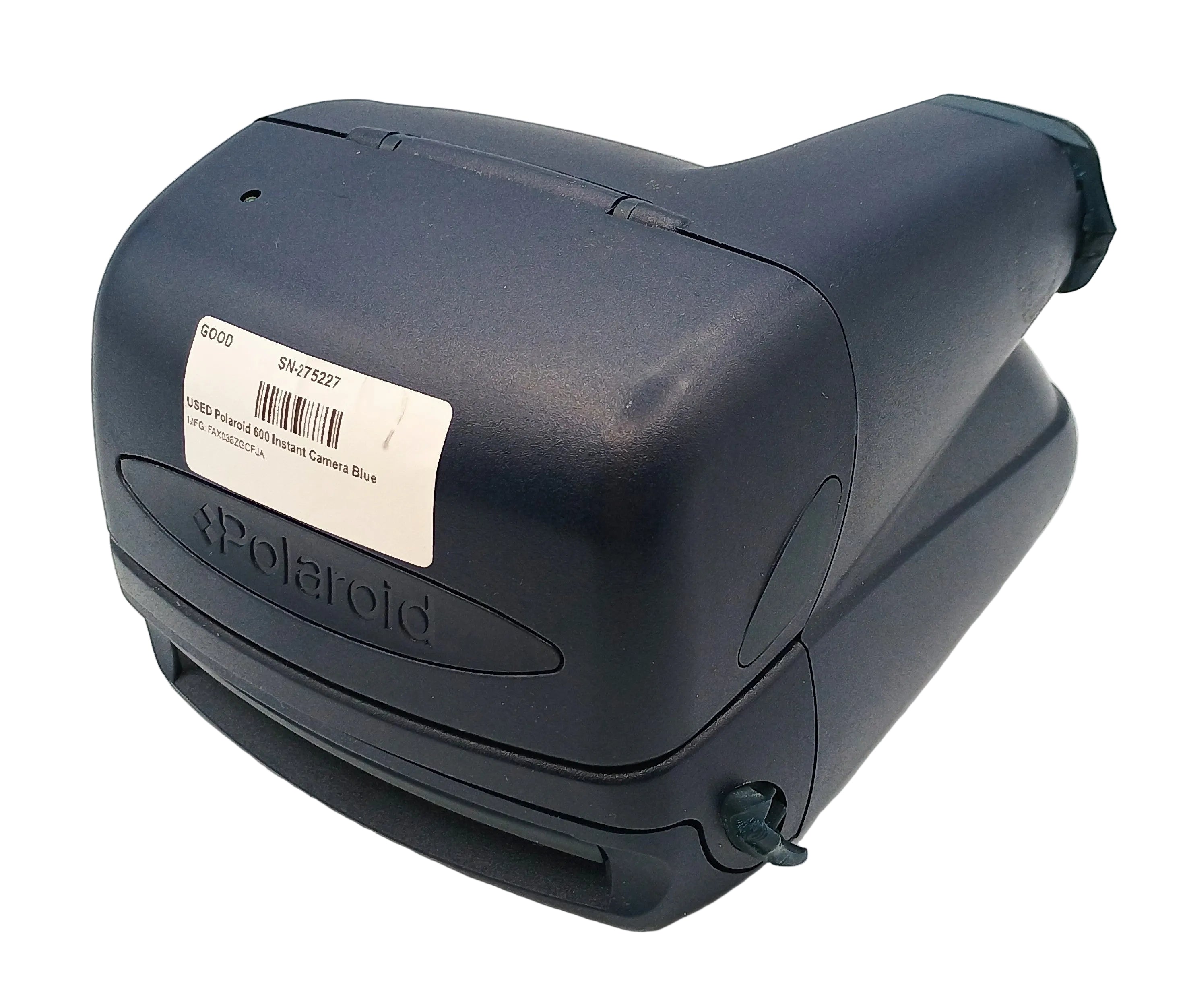 USED Polaroid 600 Instant Camera Blue