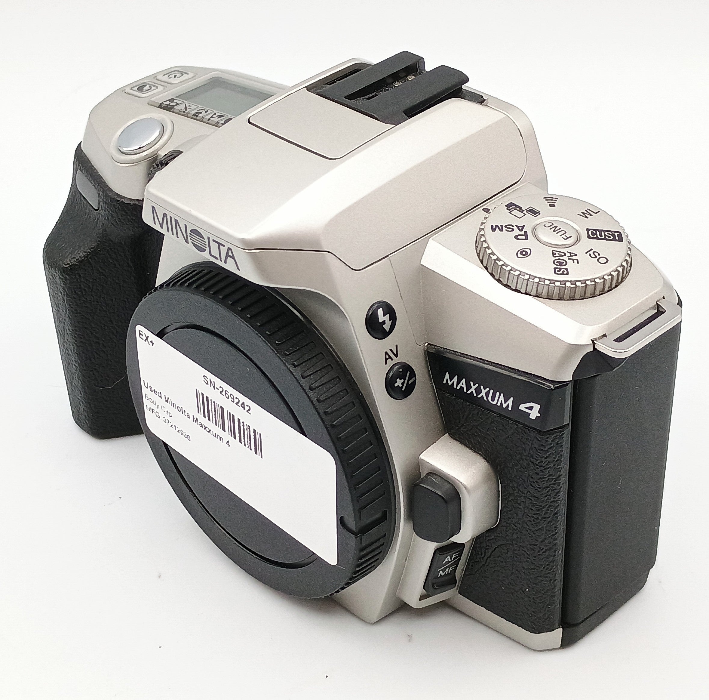 Used Minolta Maxxum 4