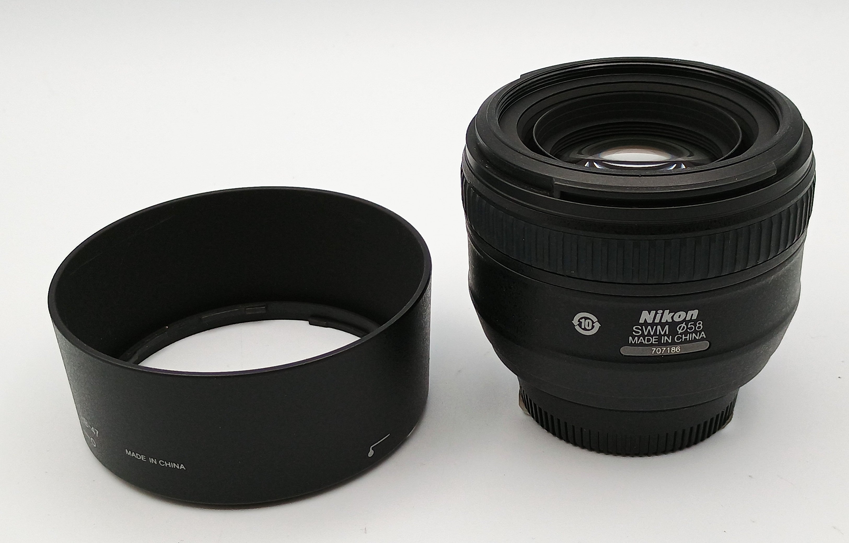 USED Nikon 50mm F1.4 G AF-S Lens