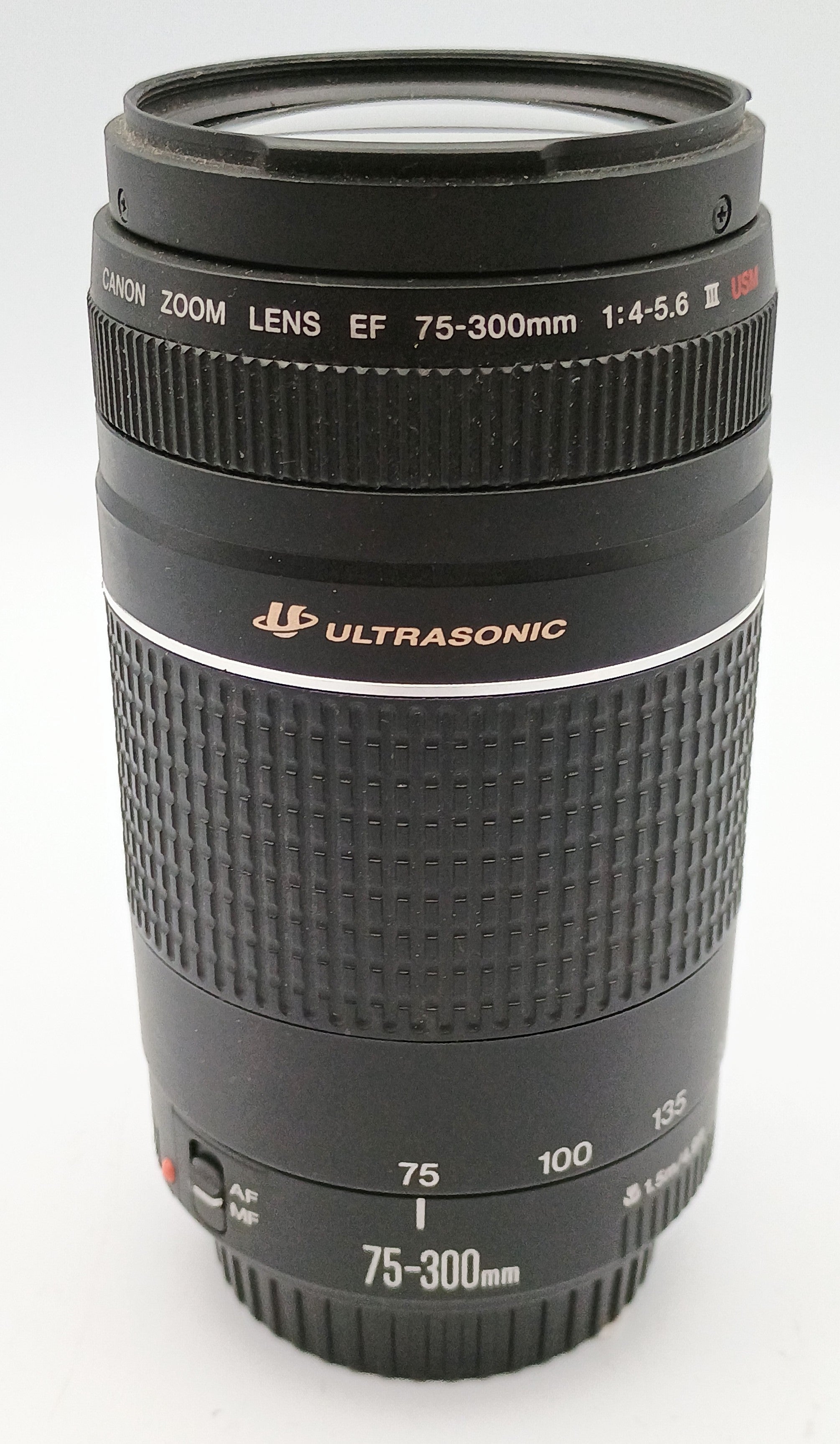 USED Canon 75-300mm F4-5.6 USM AF III Lens