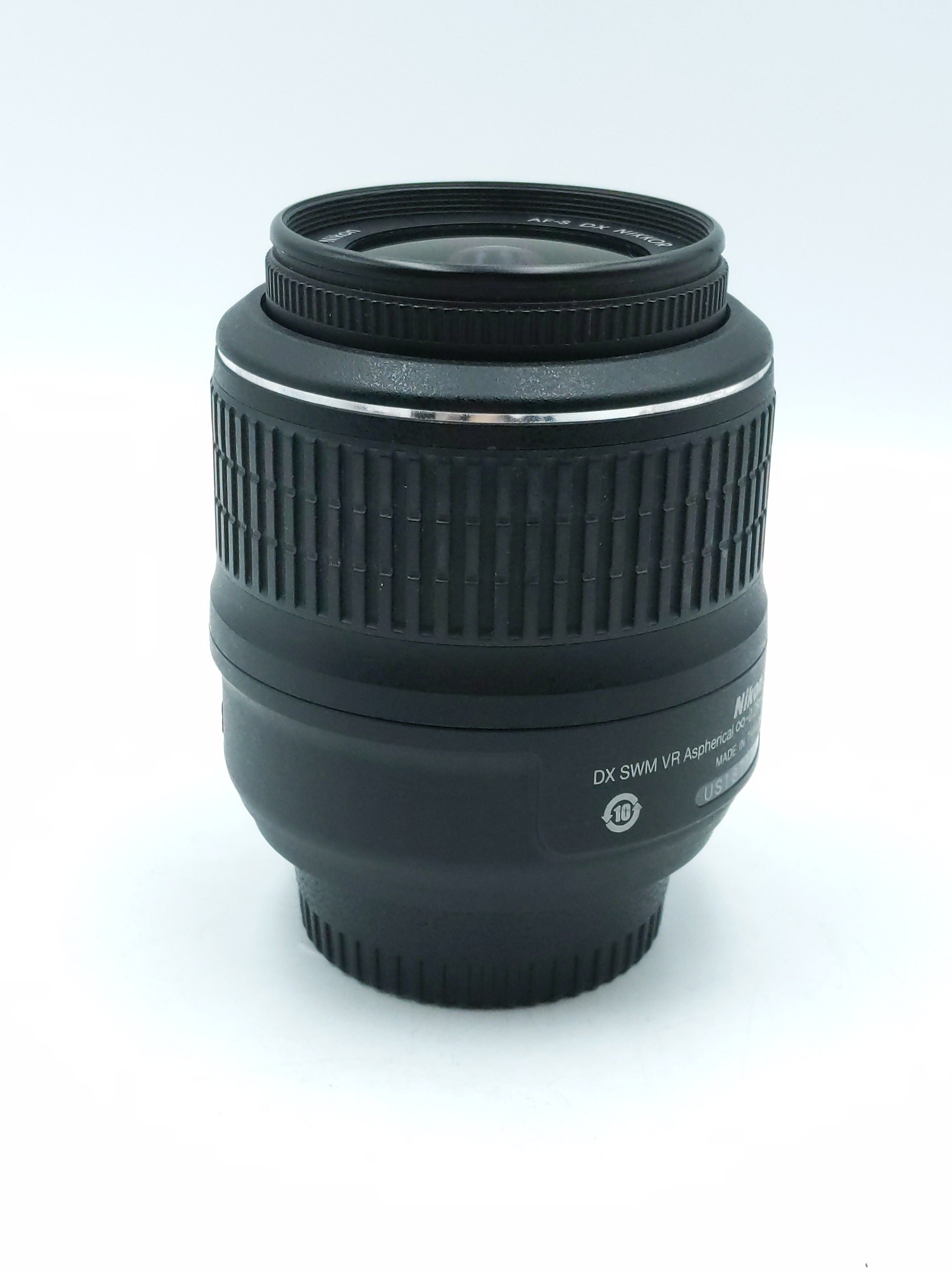 USED Nikon 18-55mm F3.5-5.6 AF-S DX VR