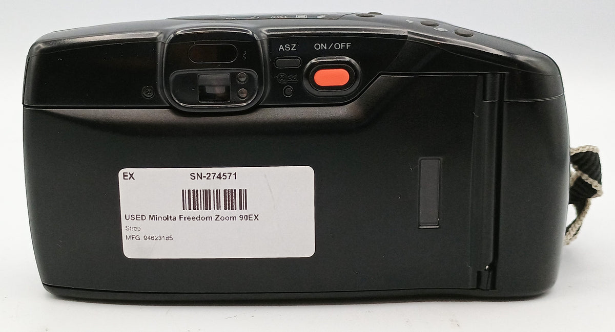 USED Minolta Freedom Zoom 90EX