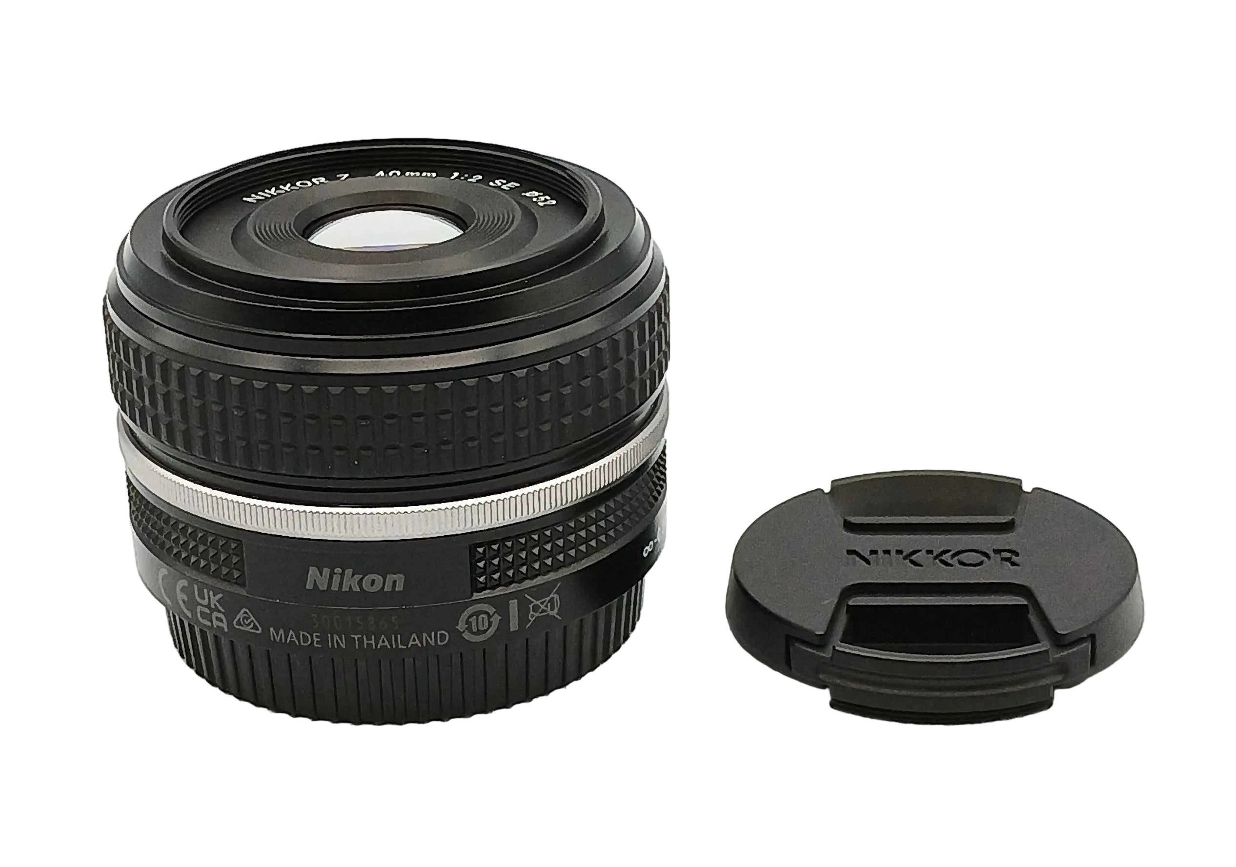 Used Nikon Z 40mm F2 Lens