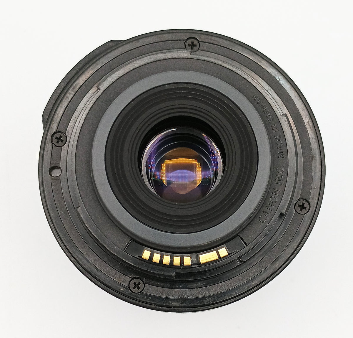 Used Canon EF-S 18-55mm F3.5-5.6 Lens
