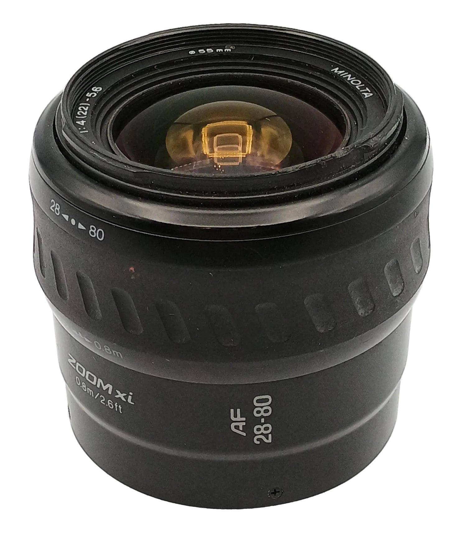 Used Minolta Maxxum AF Zoom Xi 28-80mm f4-5.6 Lens
