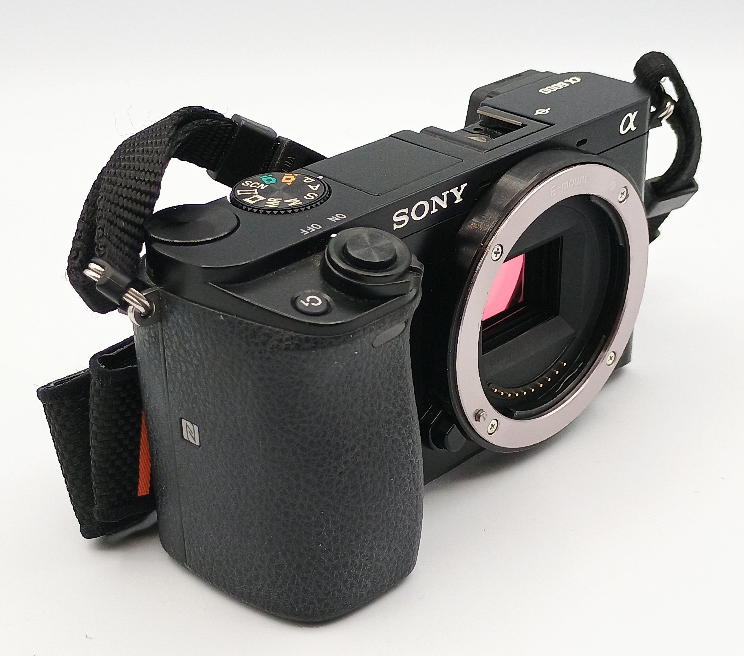 USED Sony Alpha a6000 Mirrorless Digital Camera with 16-50mm Lens (Black)