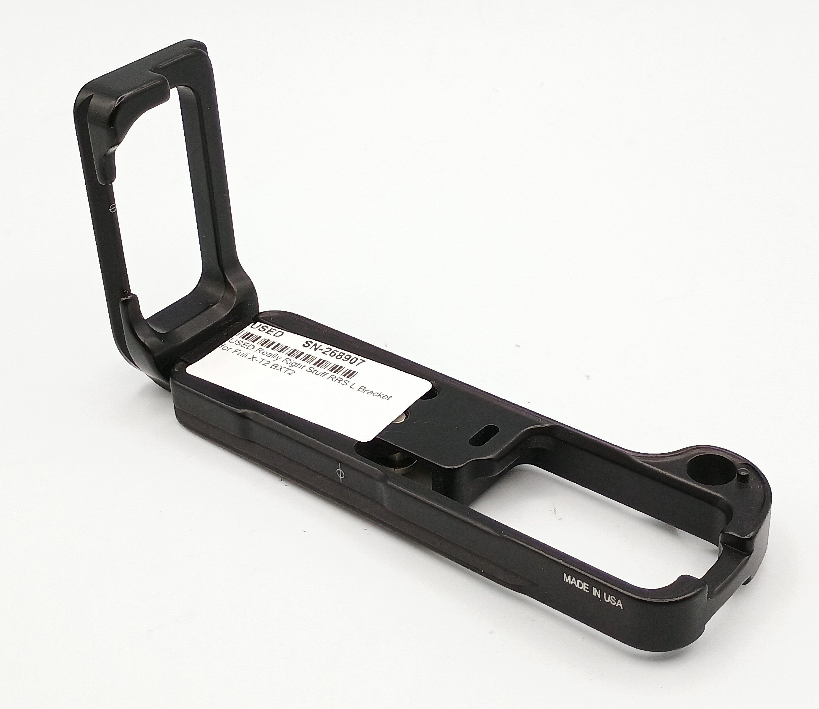 USED Really Right Stuff RRS L Bracket for Fuji X-T2 BXT2