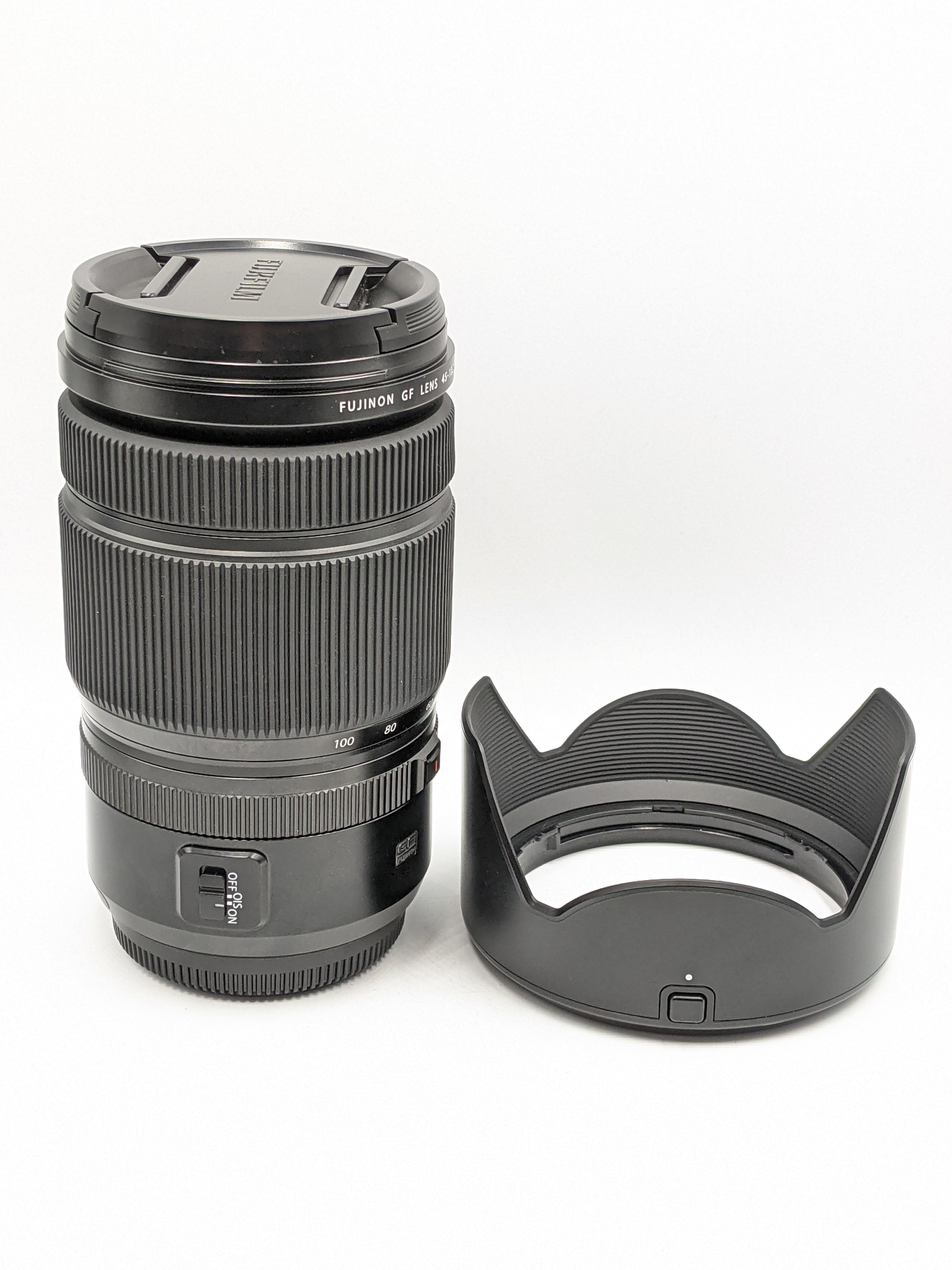 Used Fujifilm GF 45-100mm F4 R LM WR Lens