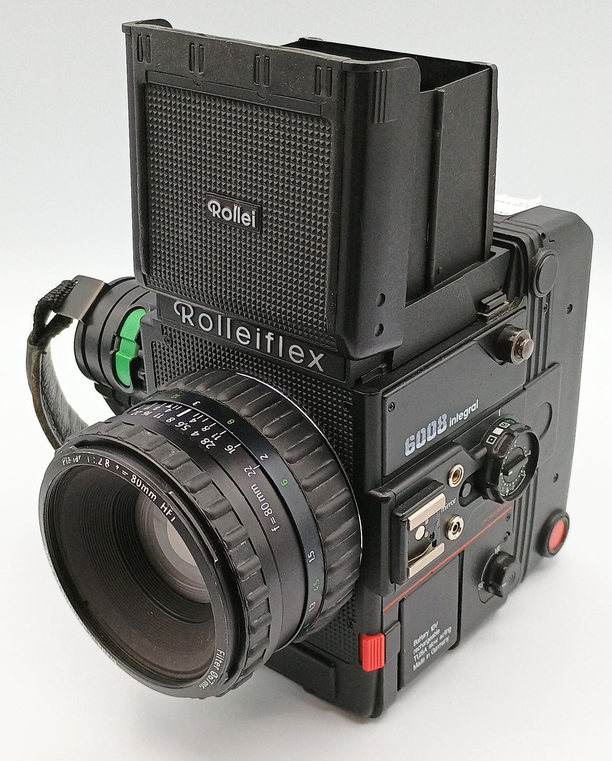 USED Rollieflex 6008 Intergral W/ 80mm F2.8 Lens