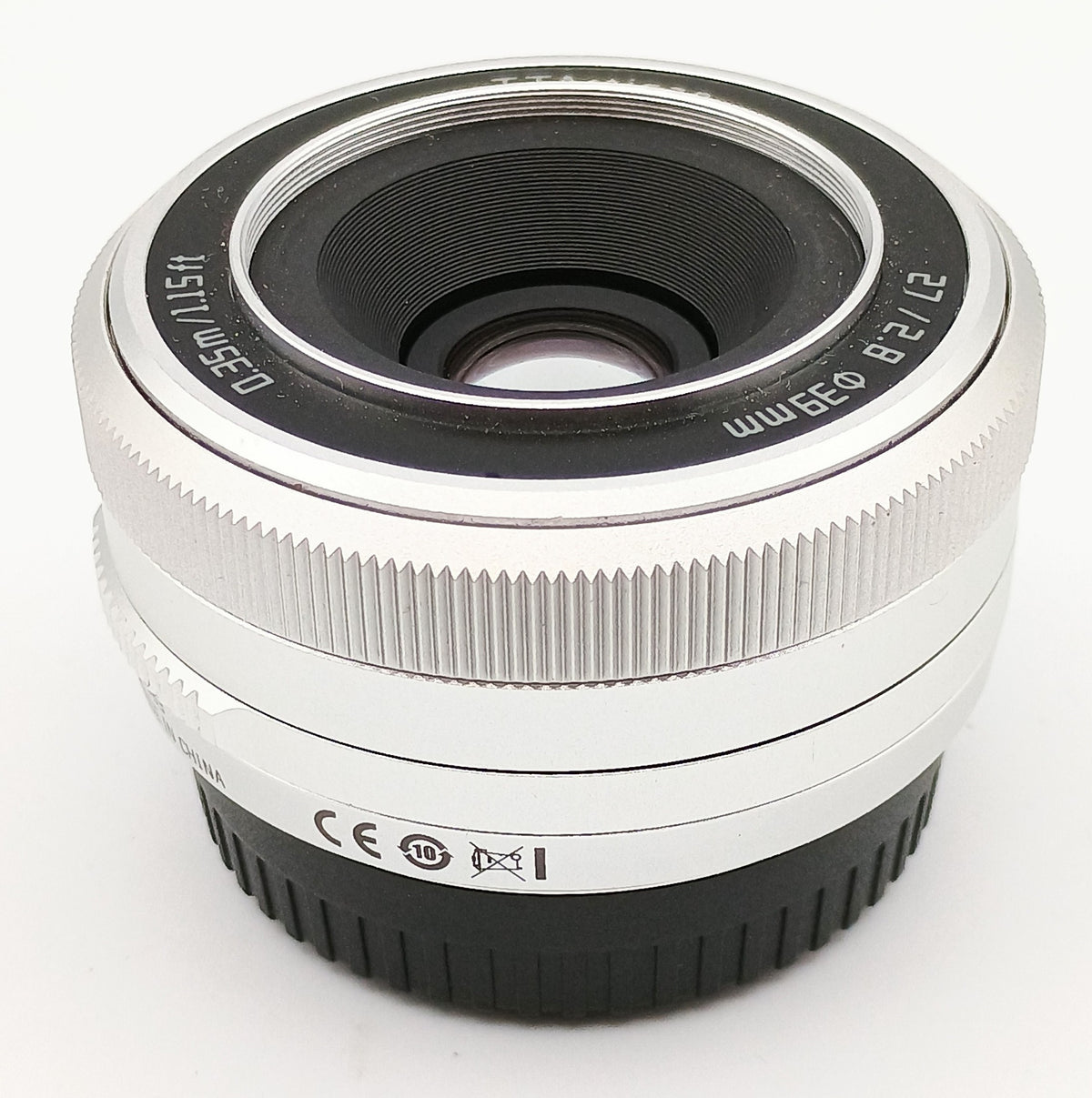 Used TTArtisan 27mm f2.8 Fuji