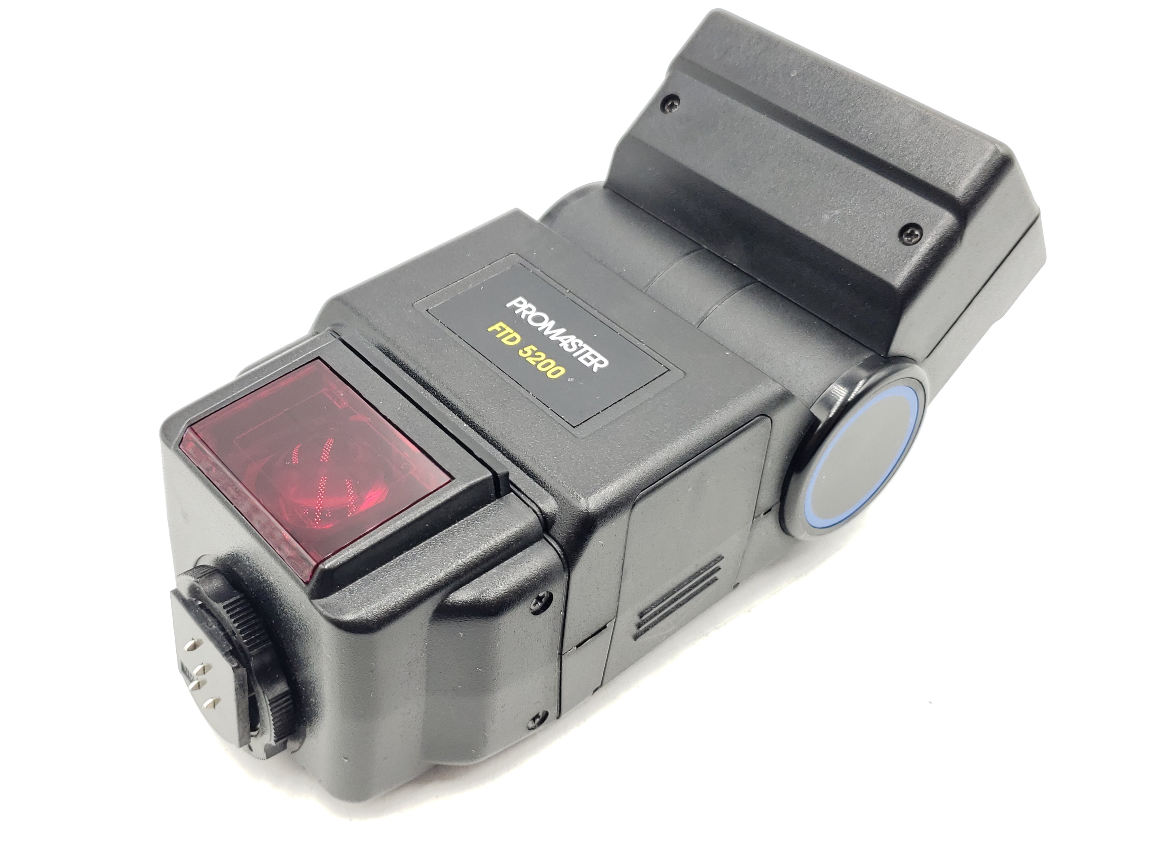 Used Promaster FTD 5200 Flash for Nikon