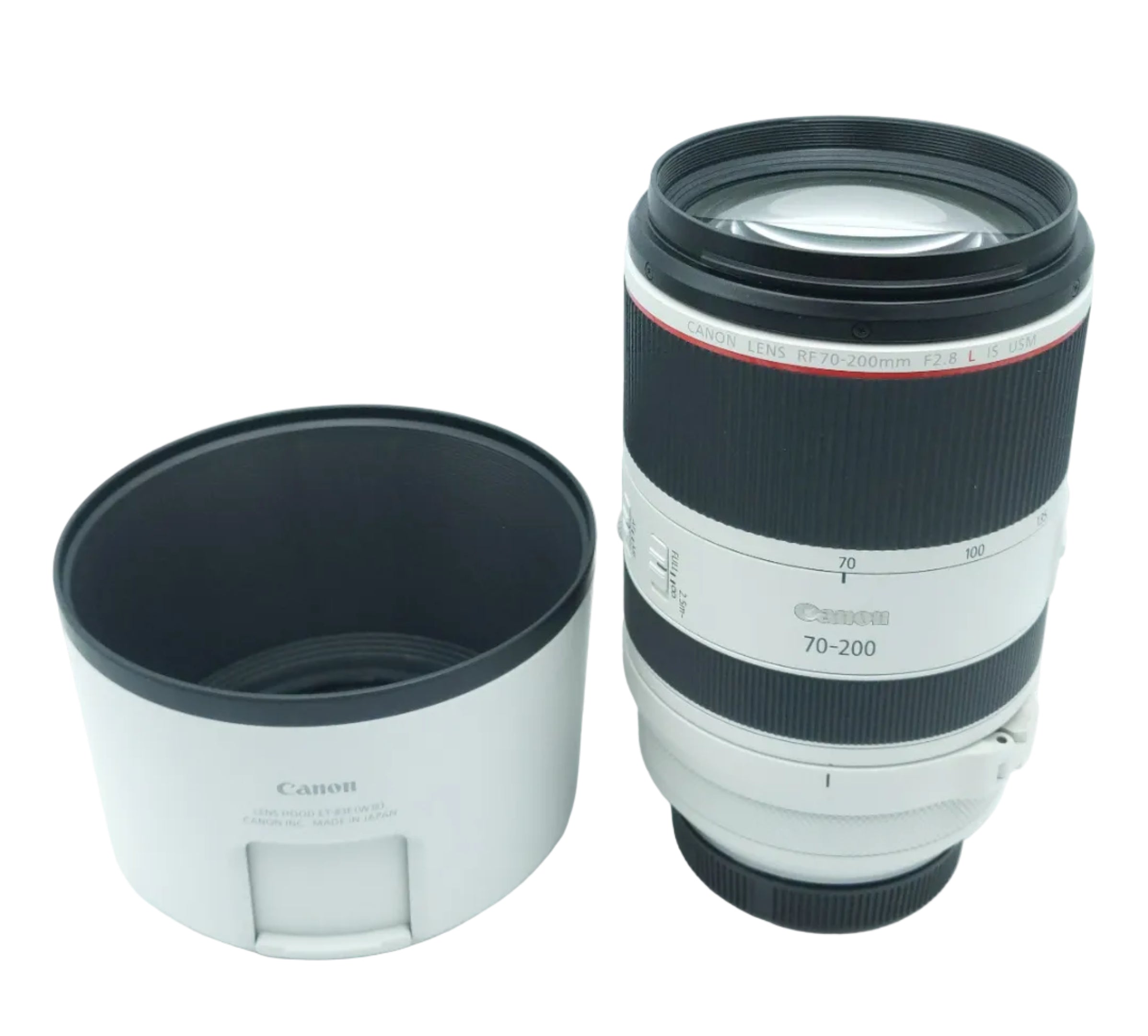 Used Canon RF 70-200mm f2.8 L IS USM Lens