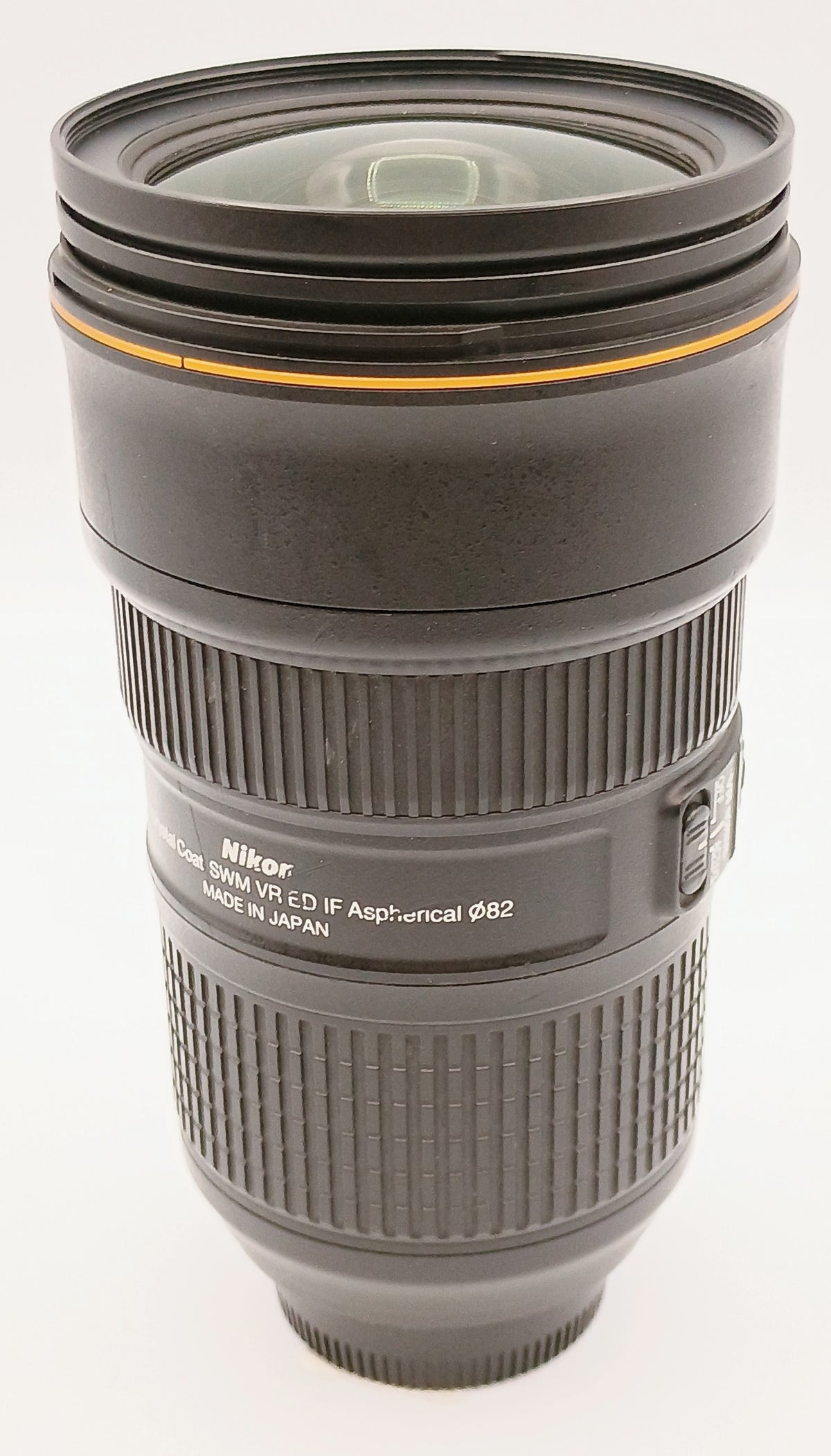 USED Nikon 24-70mm F2.8E ED VR AF-S Nikkor Lens