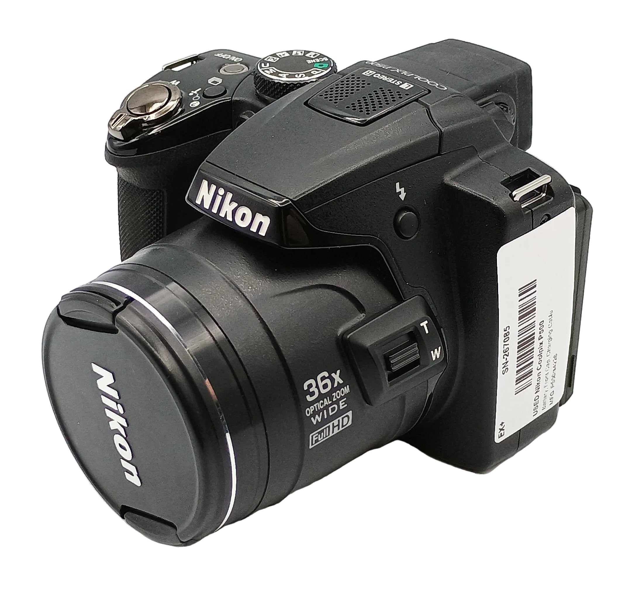 USED Nikon Coolpix P500
