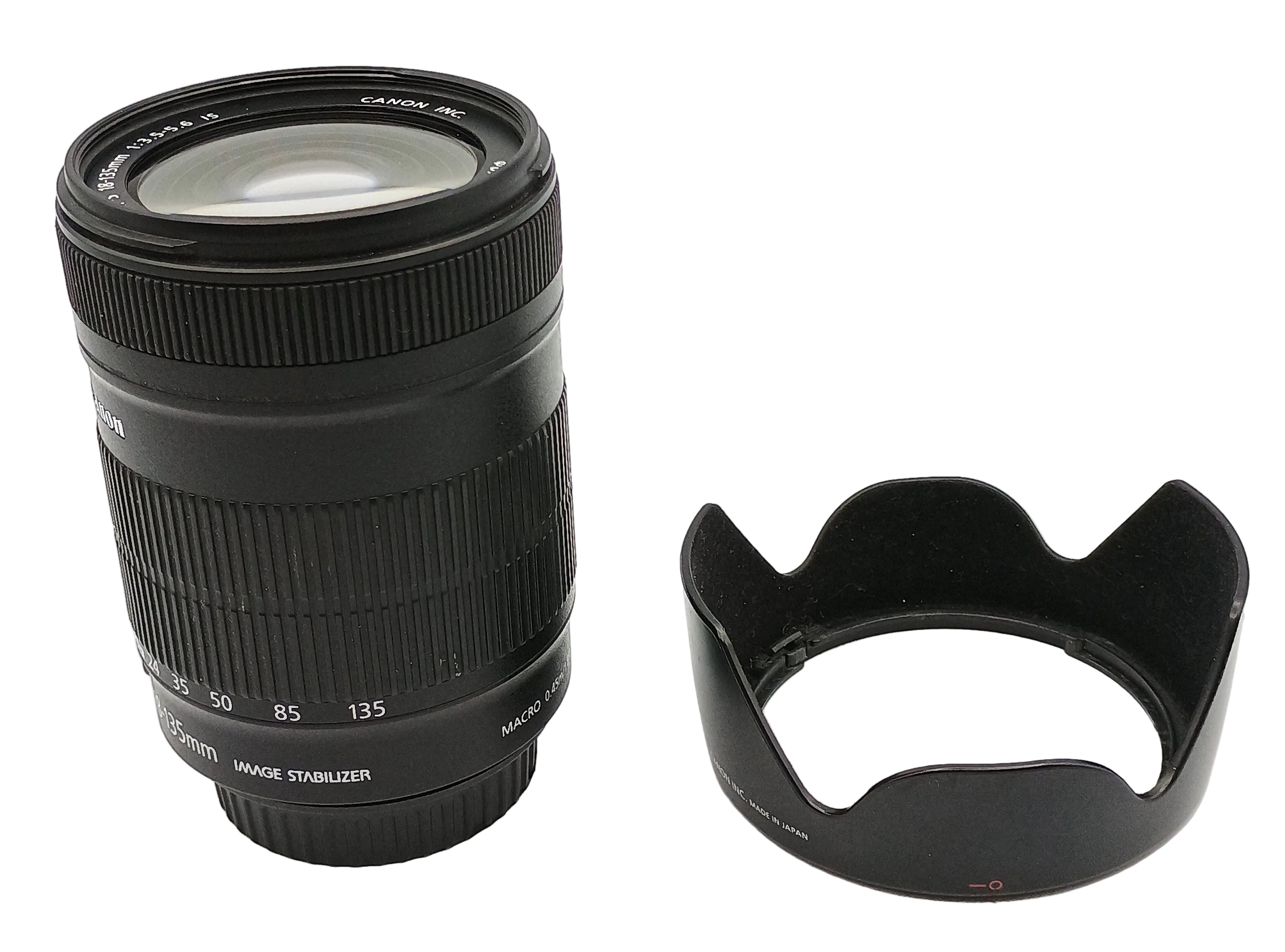 USED Canon 18-135mm F3.5-5.6 EF-S IS