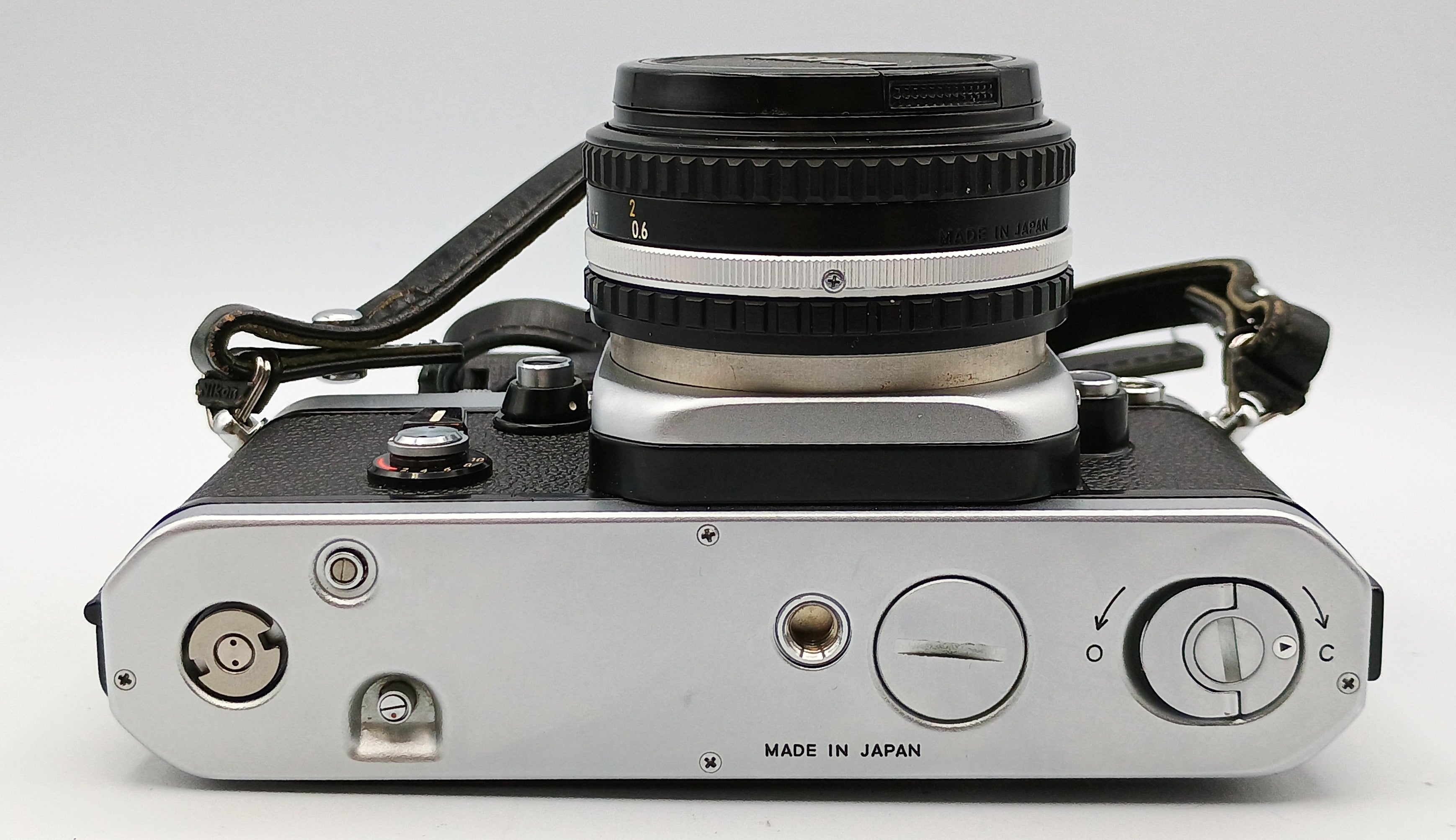 USED Nikon F2A Photomic Body w/  DP-11 Finder w/ 50mm F1.8 AIS Lens - Meter Tested - CLEAN
