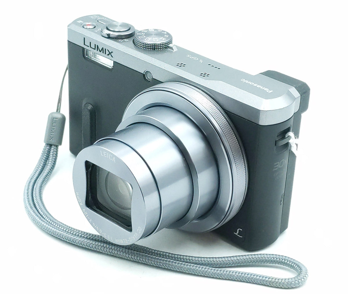 Used Panasonic Lumix ZS40 18.1MP Digital Camera