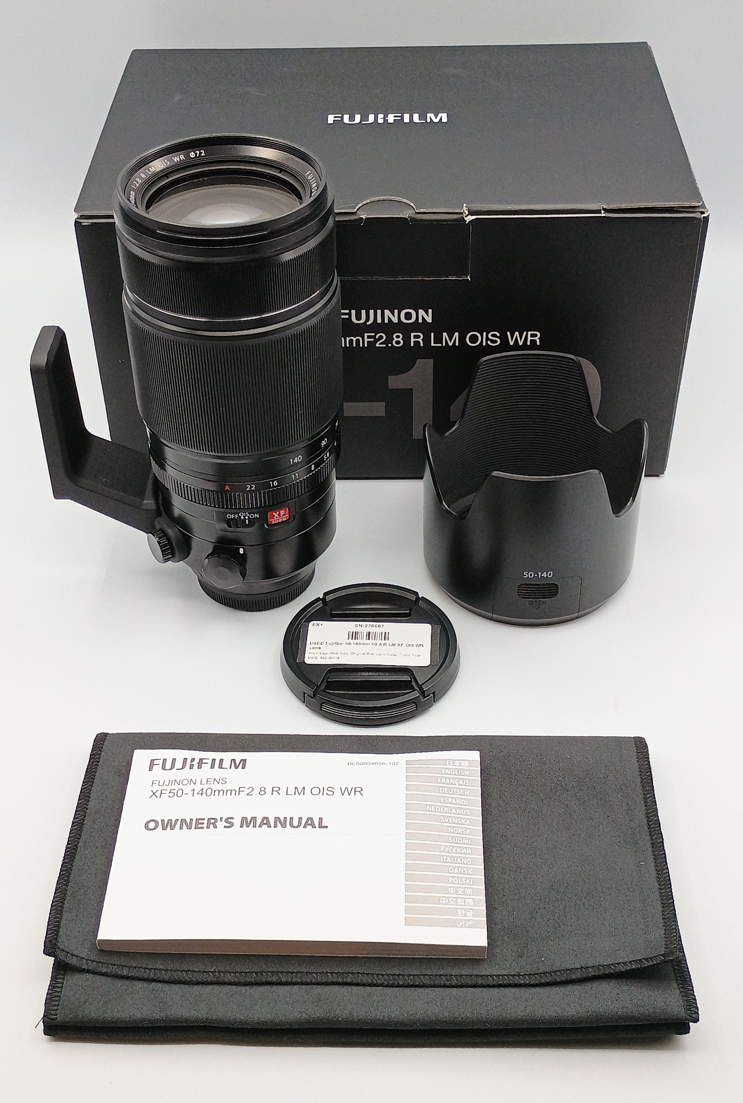 USED Fujifilm 50-140mm f/2.8 R LM XF OIS WR Lens