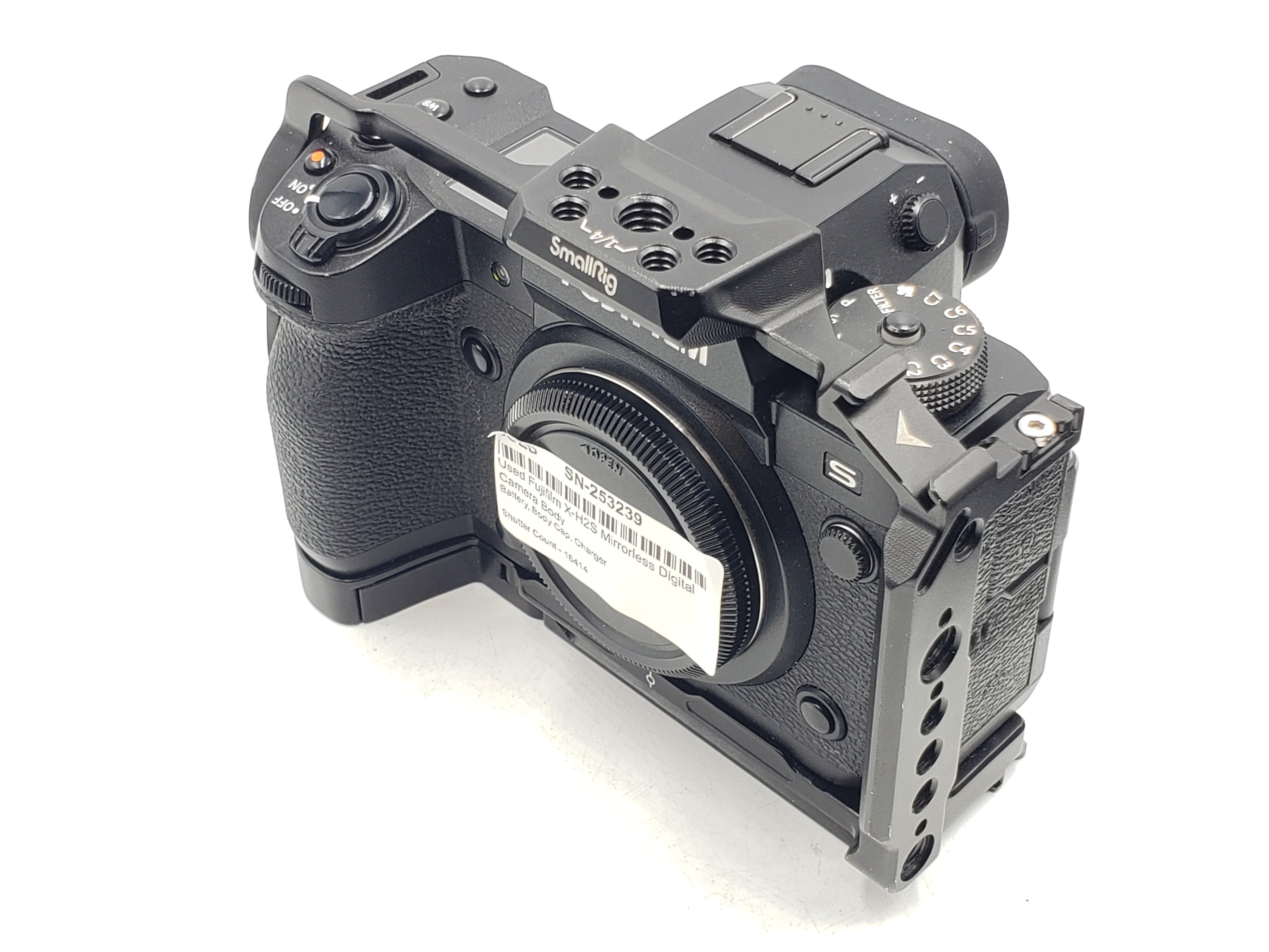 Used Fujifilm X-H2S Mirrorless Digital Camera Body