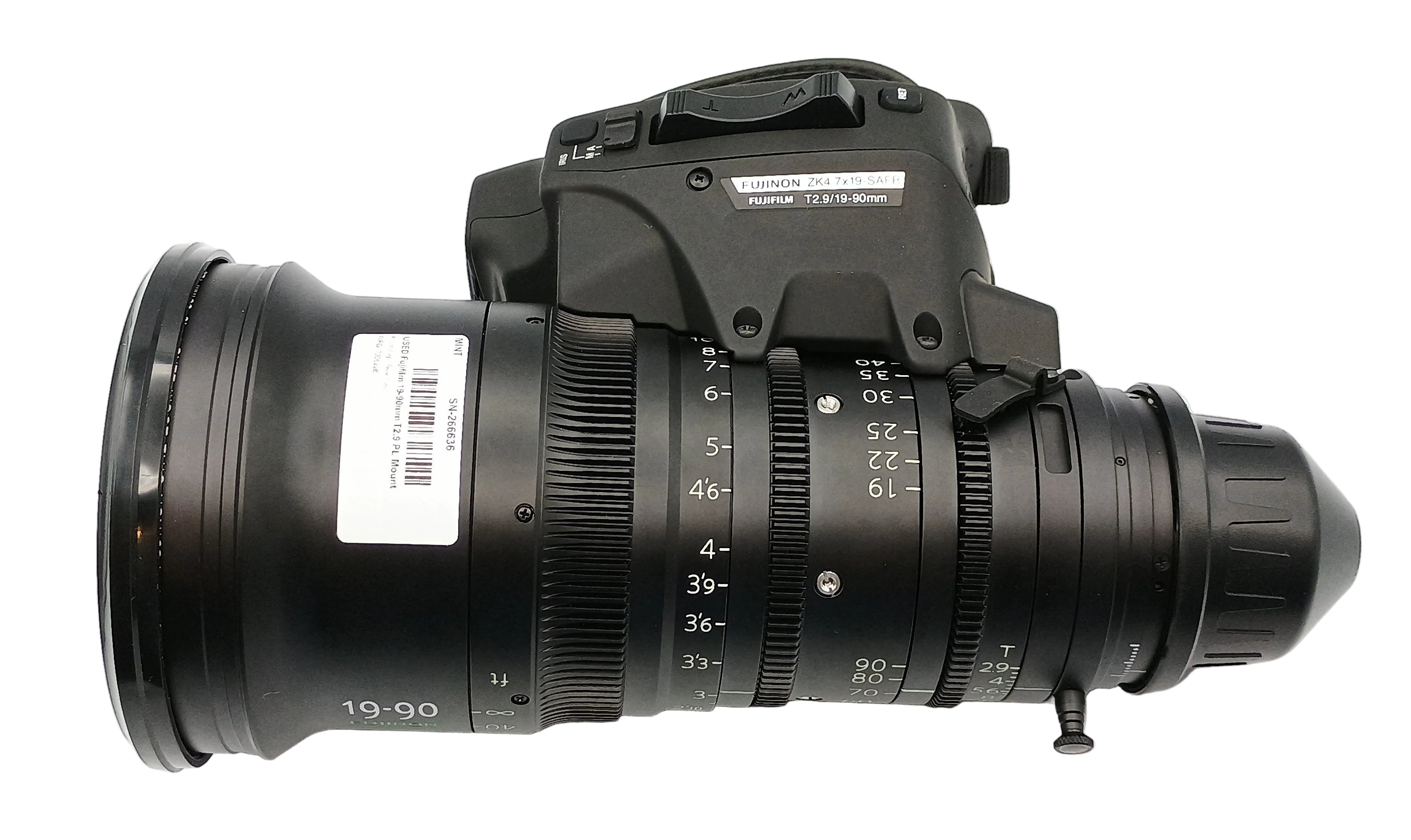 USED Fujifilm 19-90mm T2.9 PL Mount