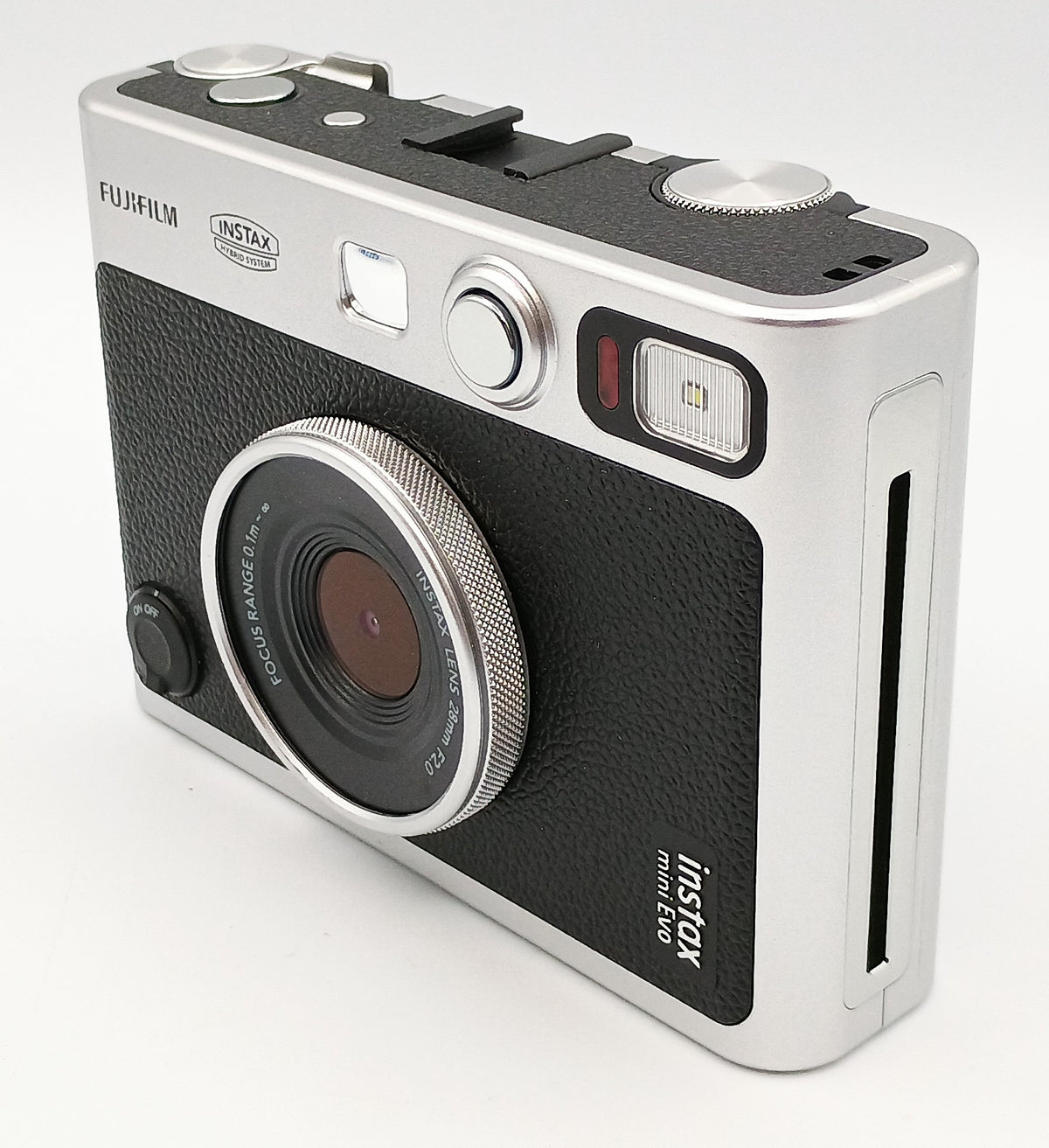 USED Fuji Instax Mini Evo Silver