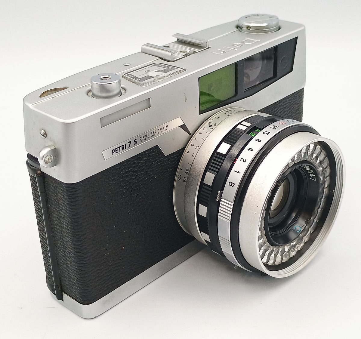 Used Petri 7s 35mm Film Camera