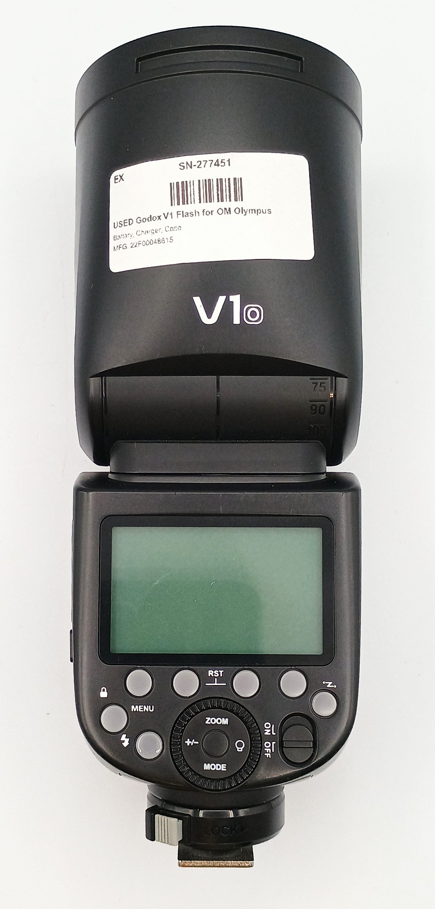 USED Godox V1 Flash for OM Olympus