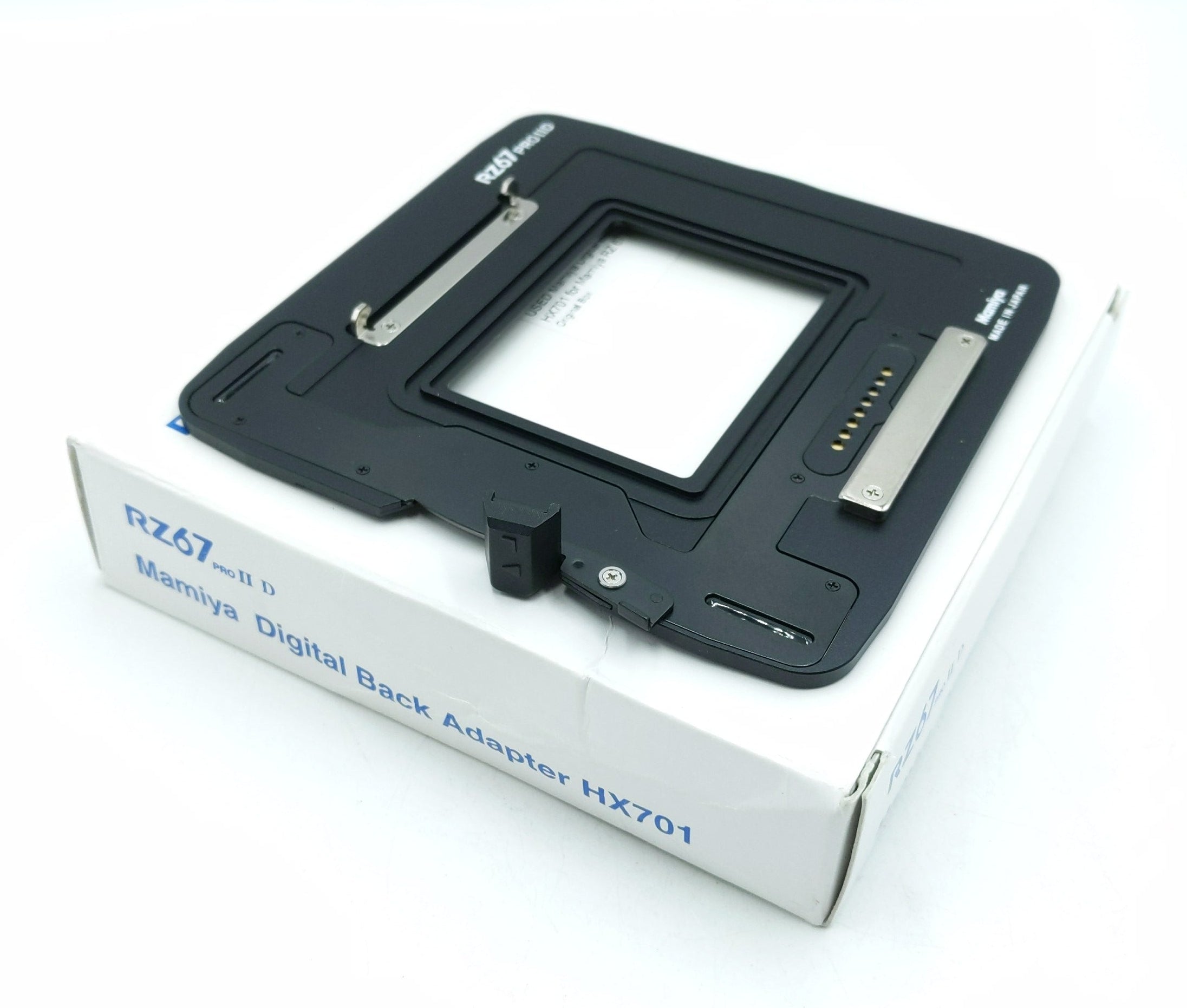 USED Mamiya Digital Back Adapter HX701 for Mamiya RZ 67 Pro II Camera