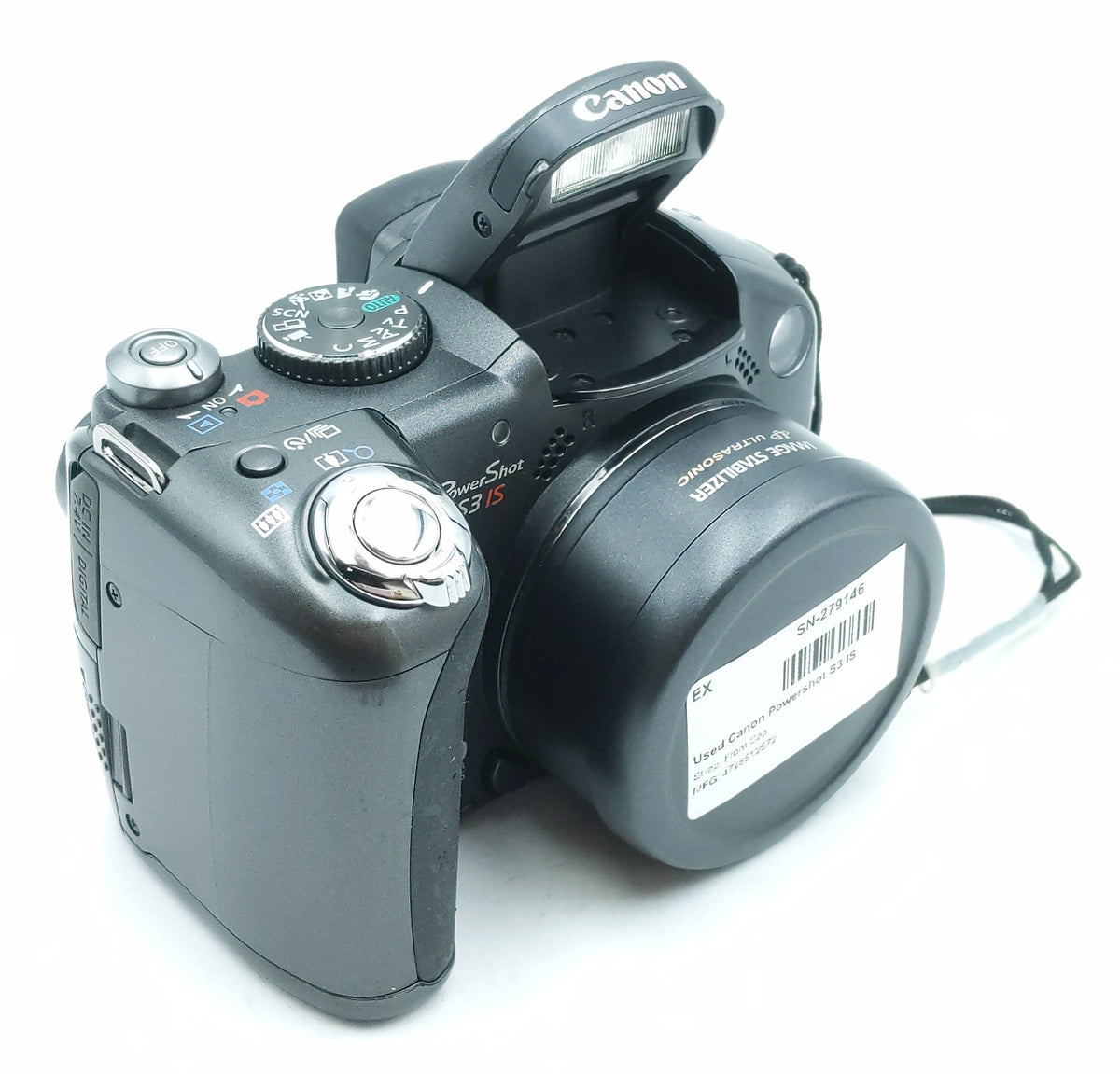 Used Canon Powershot S3 IS