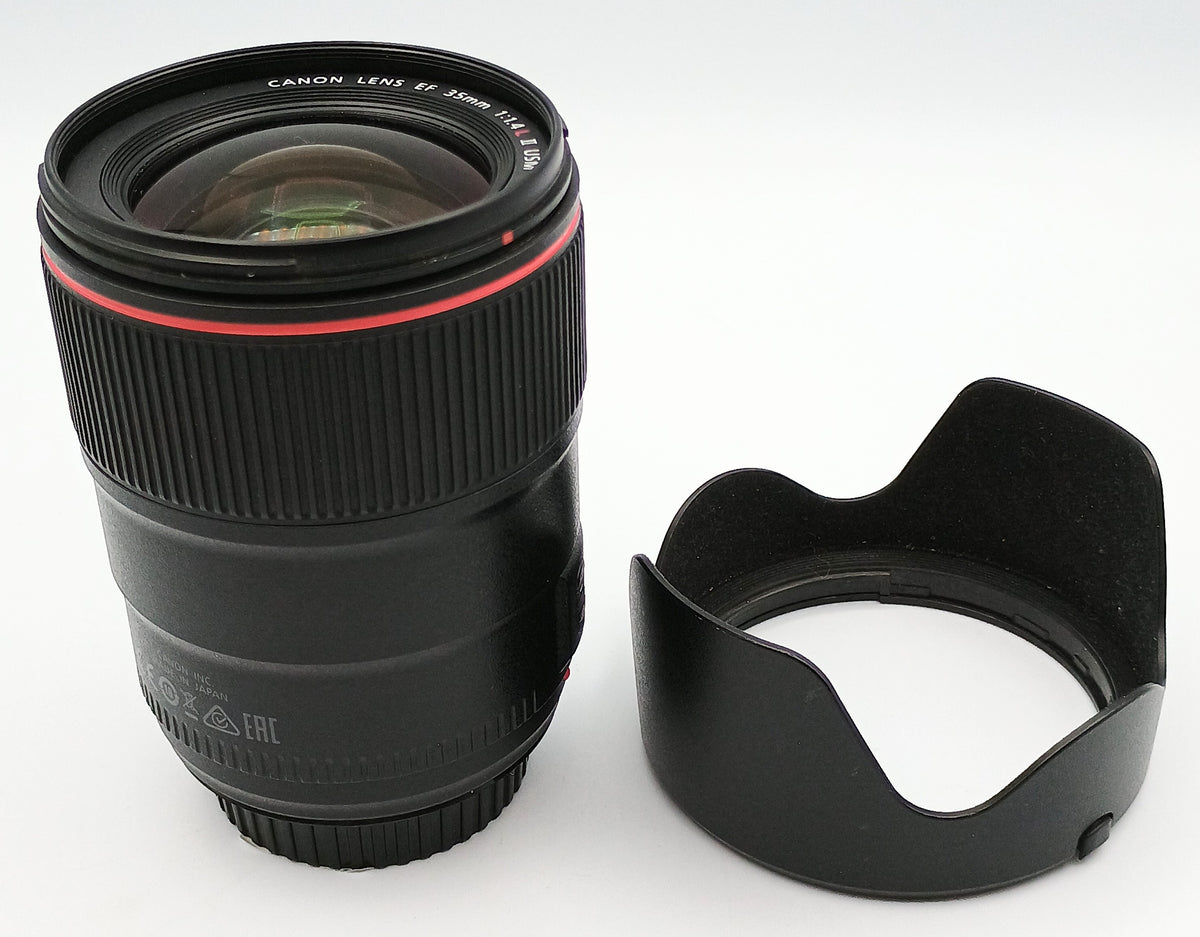 USED Canon 35mm f1.4 L II USM EF Lens