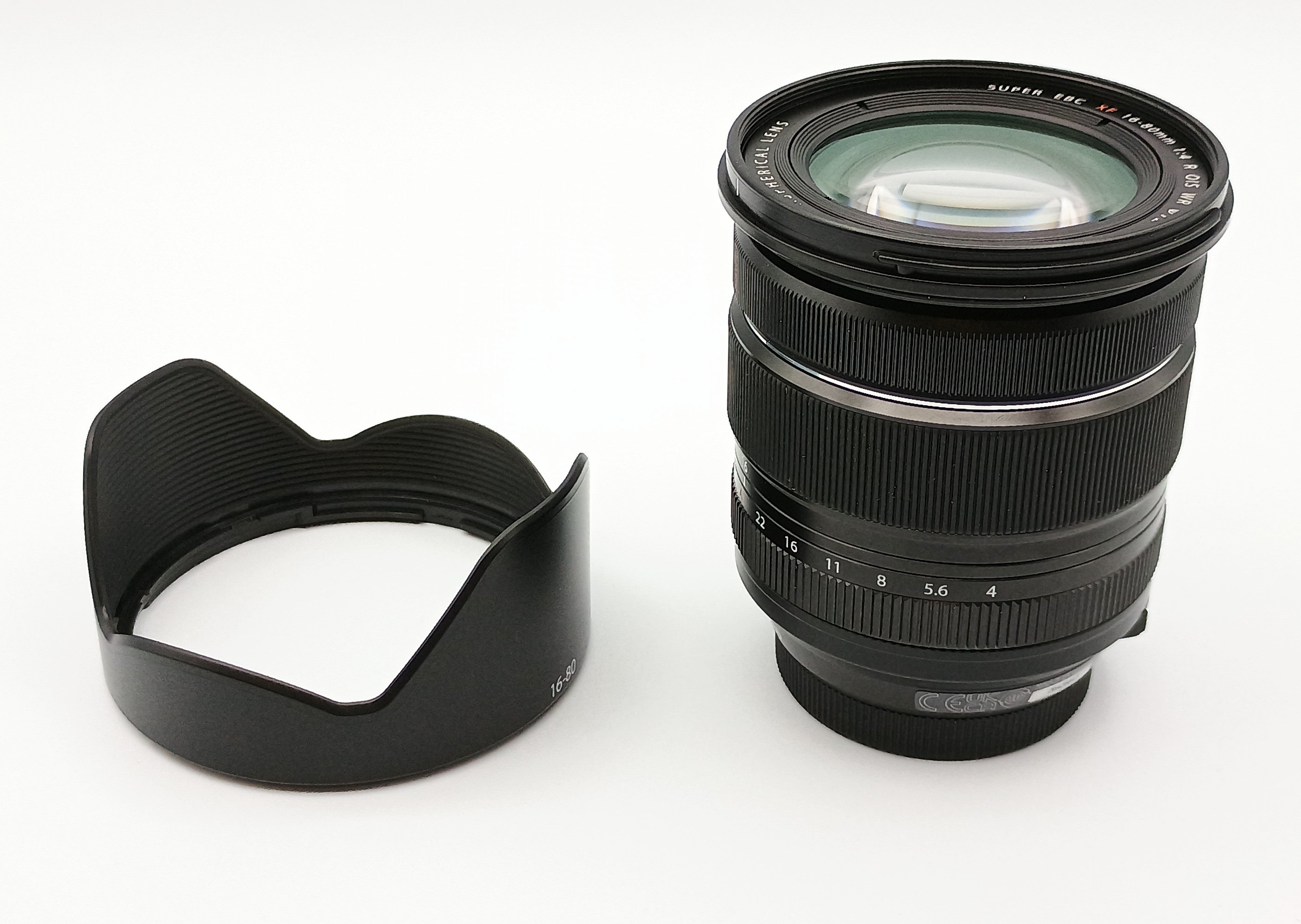 USED Fujifilm 16-80mm F4 R OIS WR Lens