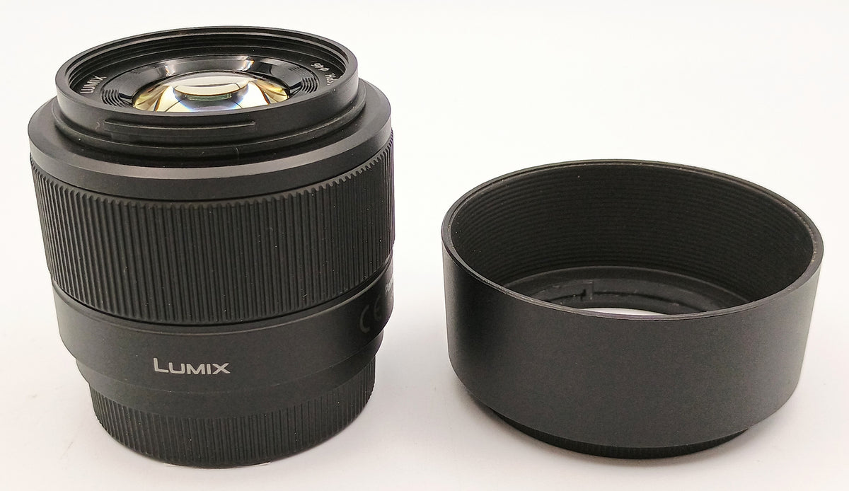 USED Panasonic 25mm f/1.7  Lumix G Lens