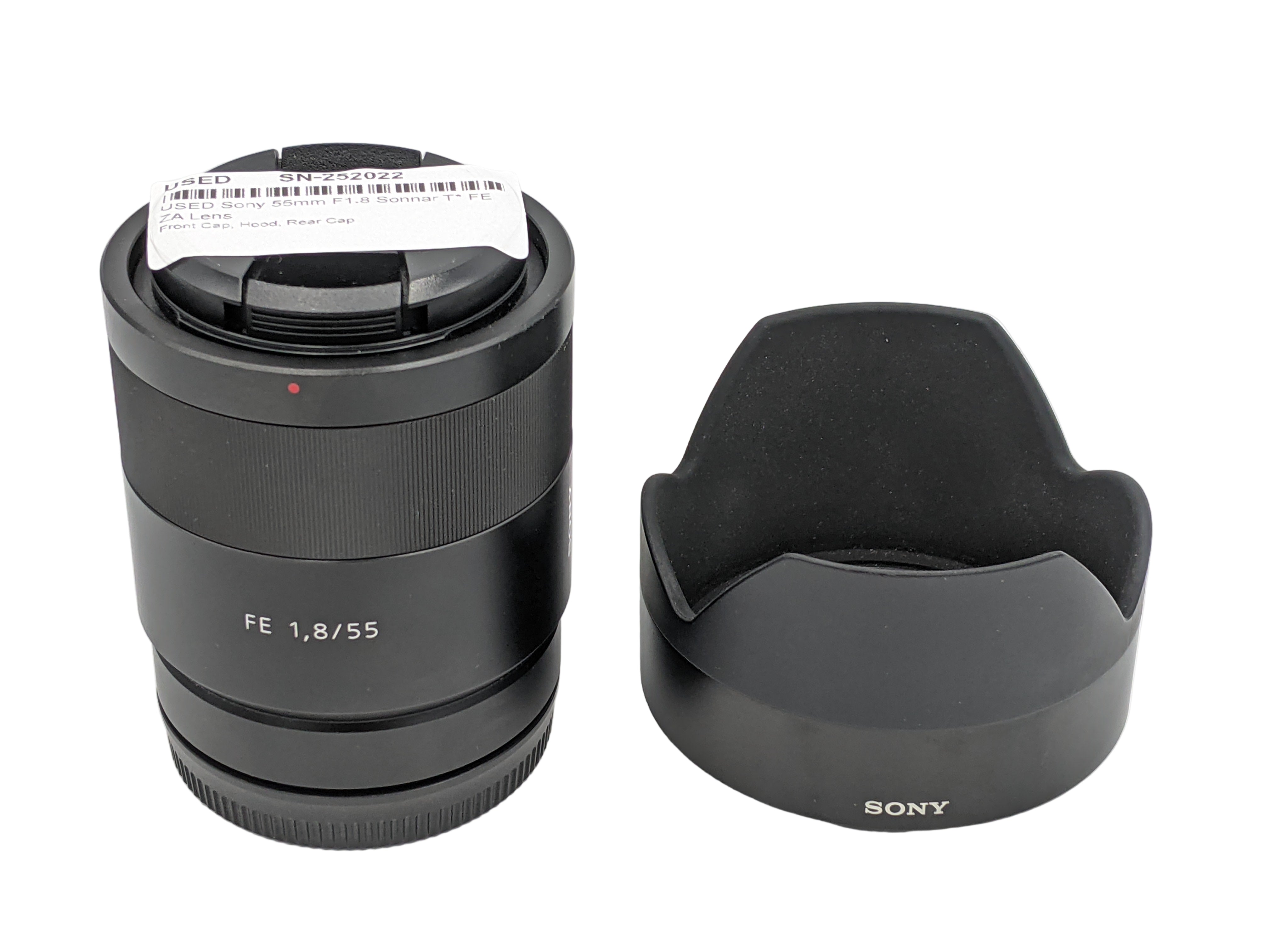 USED Sony 55mm F1.8 Sonnar T* FE ZA Lens