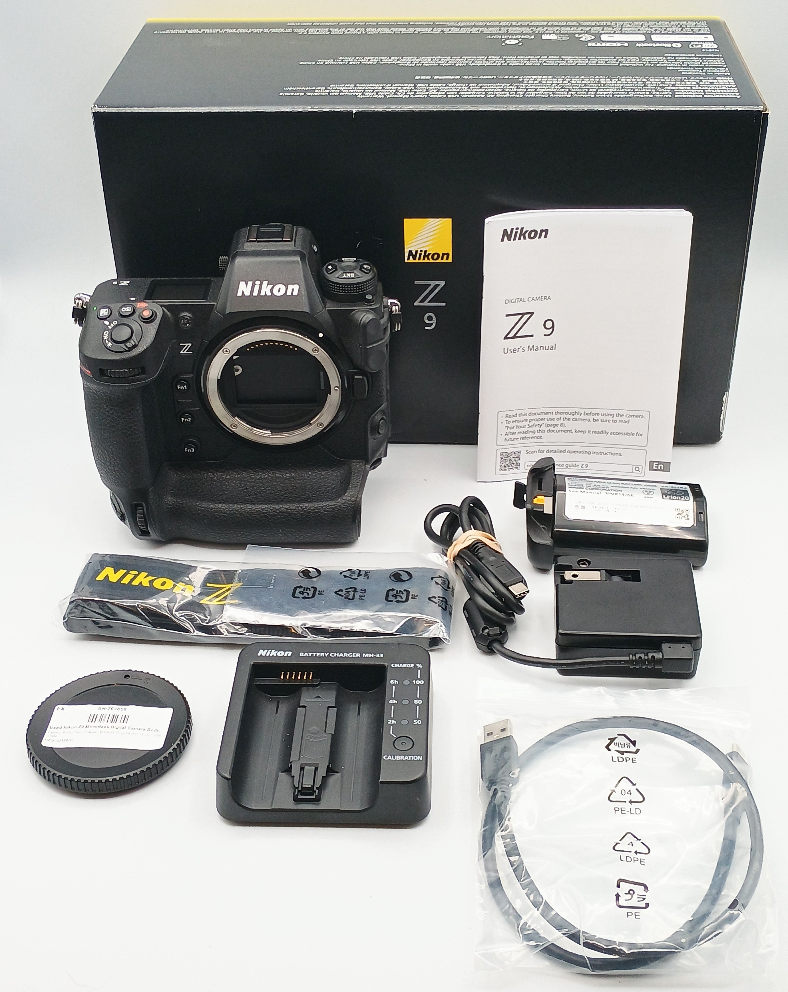 Used Nikon Z9 Mirrorless Digital Camera Body