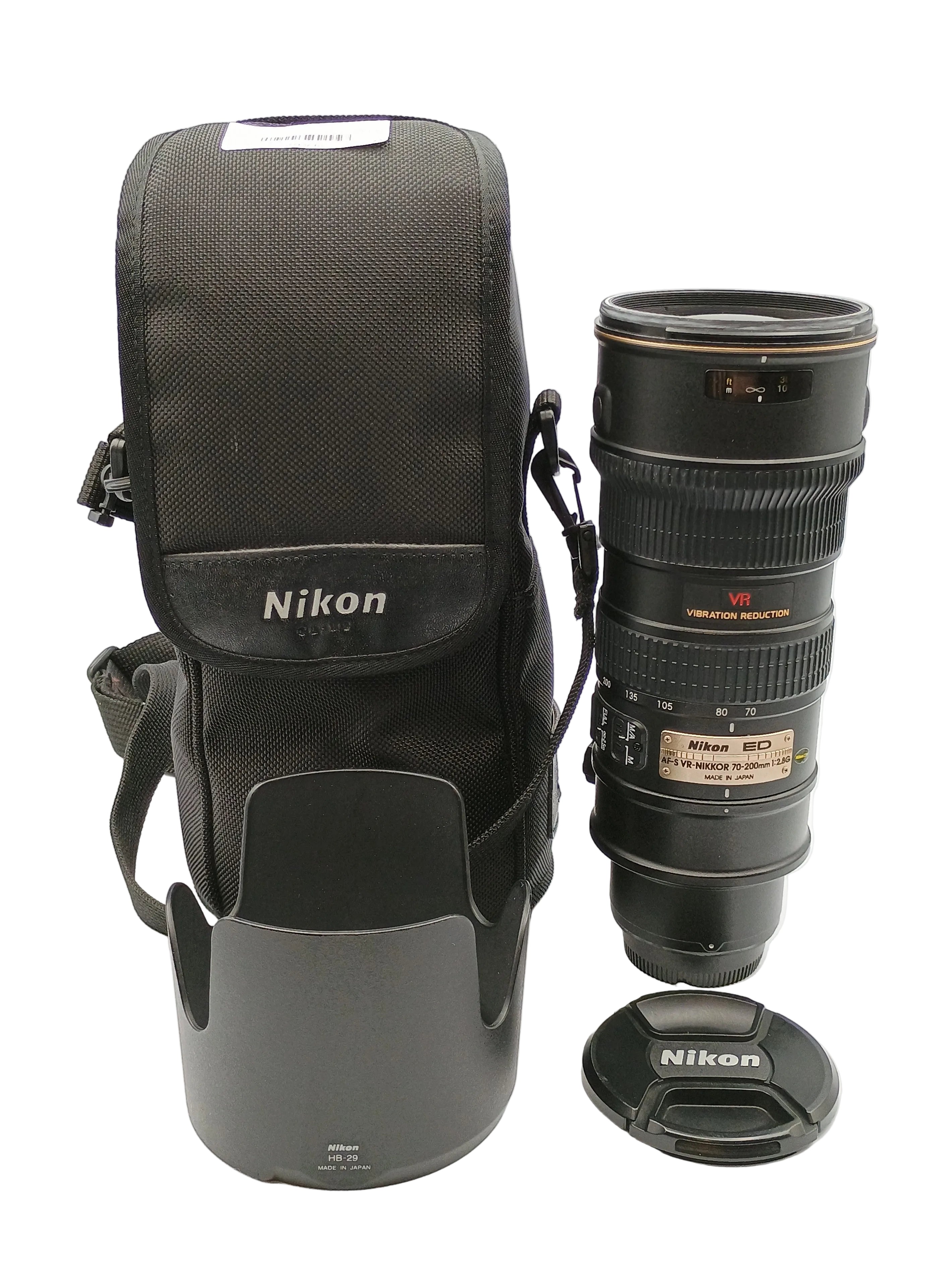 USED Nikon 70-200mm F2.8 G VR AF-S