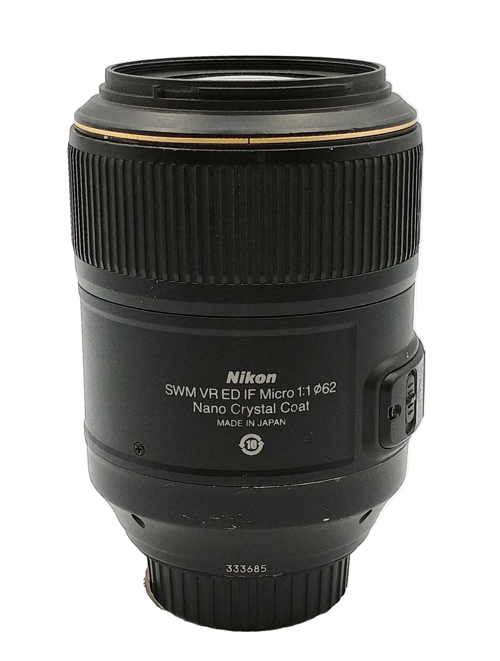 USED Nikon 105mm f2.8 G ED AF-S VR Micro Lens