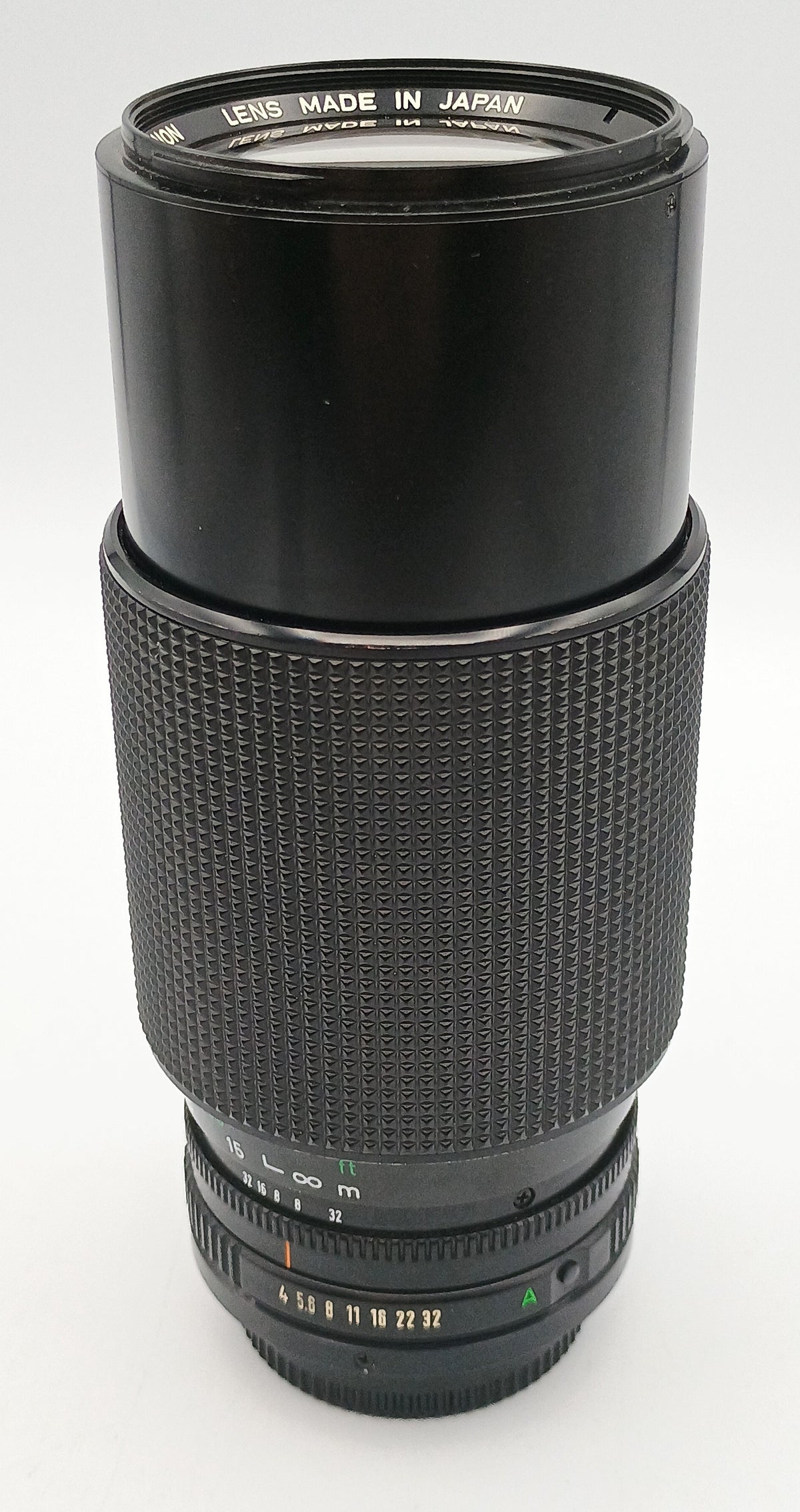 Used Canon 70-210 f4 FD lens