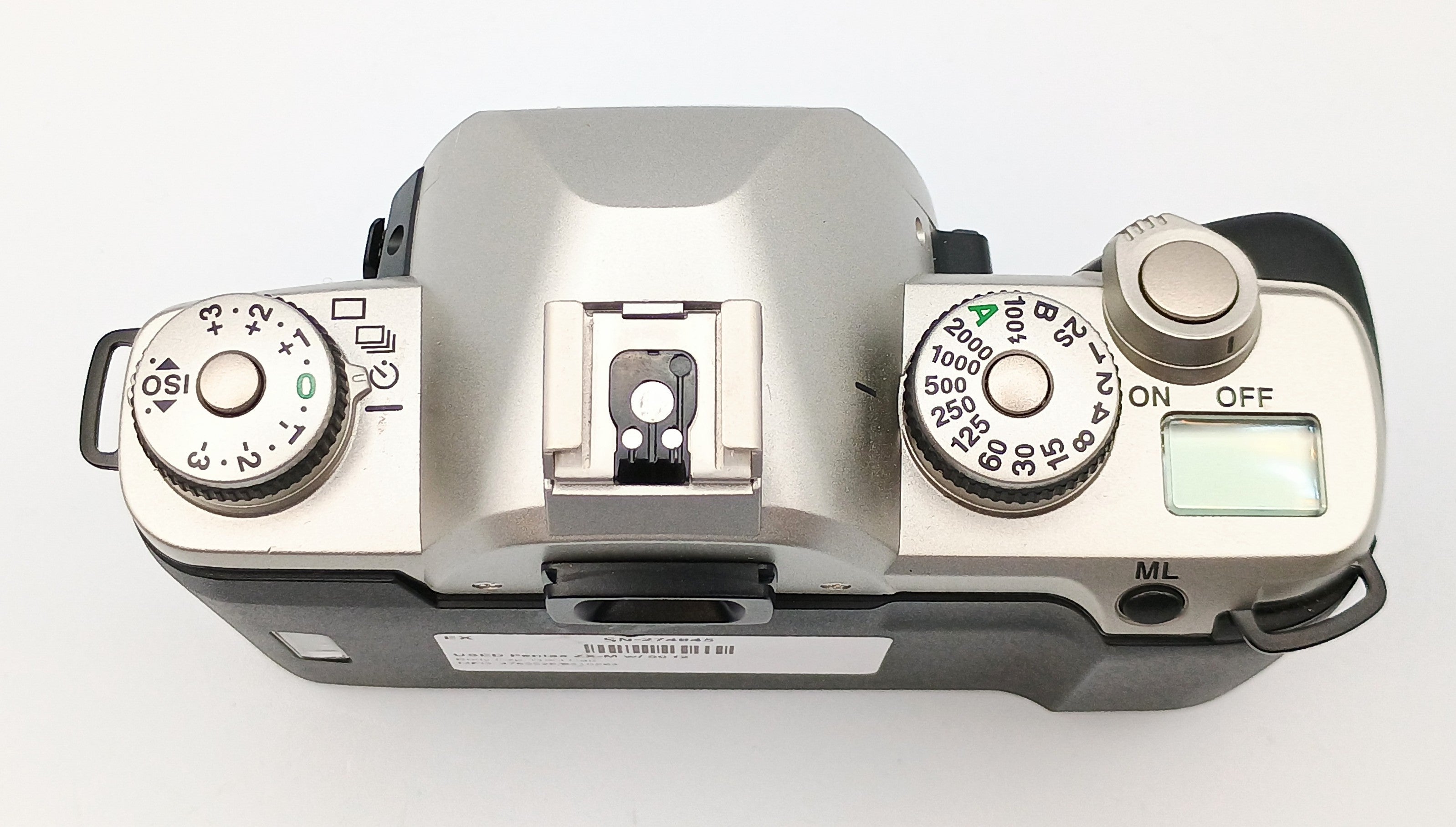 USED Pentax ZX-M w/ 50 f2