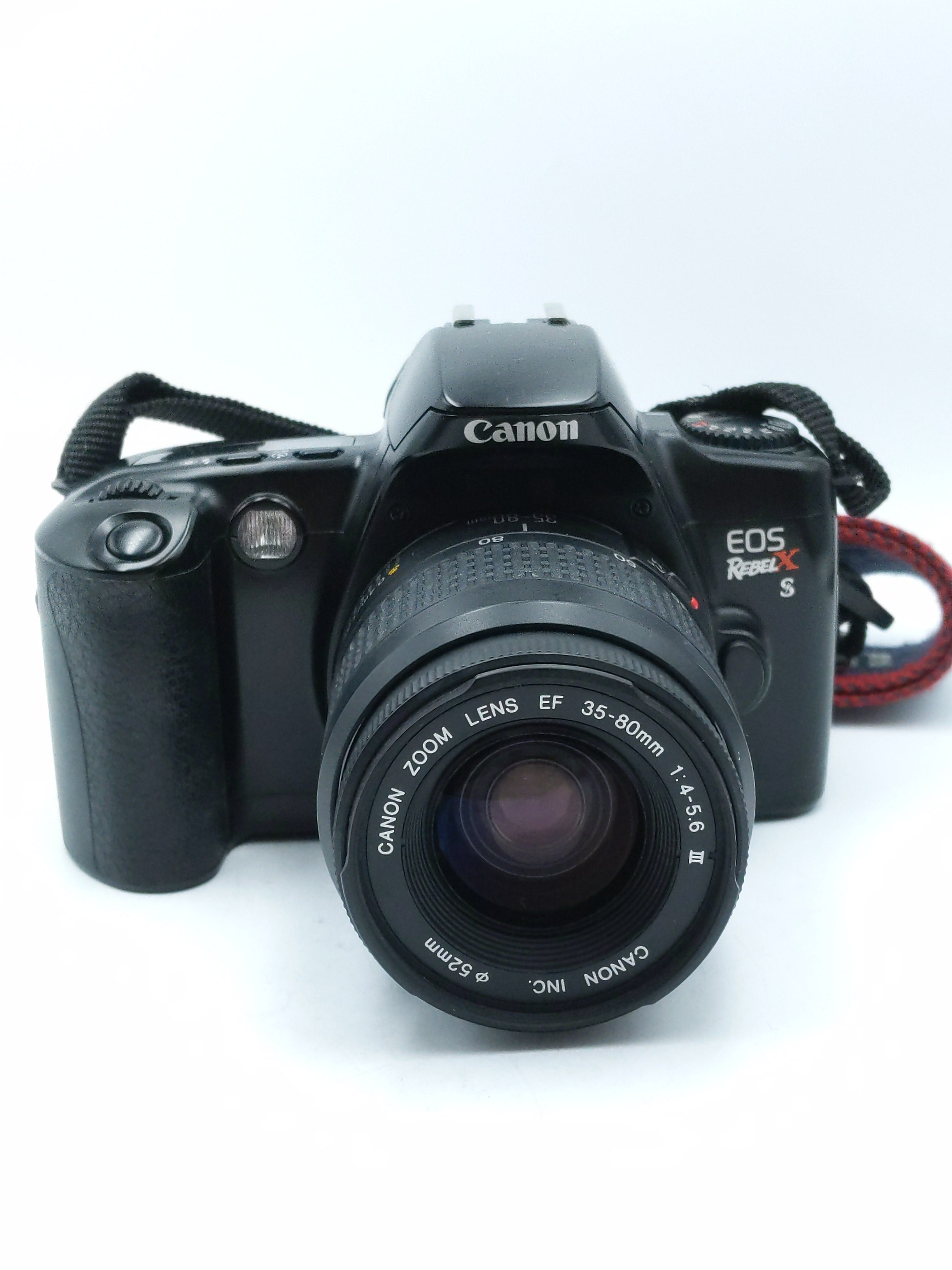 Used Canon EOS Rebel Xs Film SLR W/ 35-80mm F4-5.6 III Lens