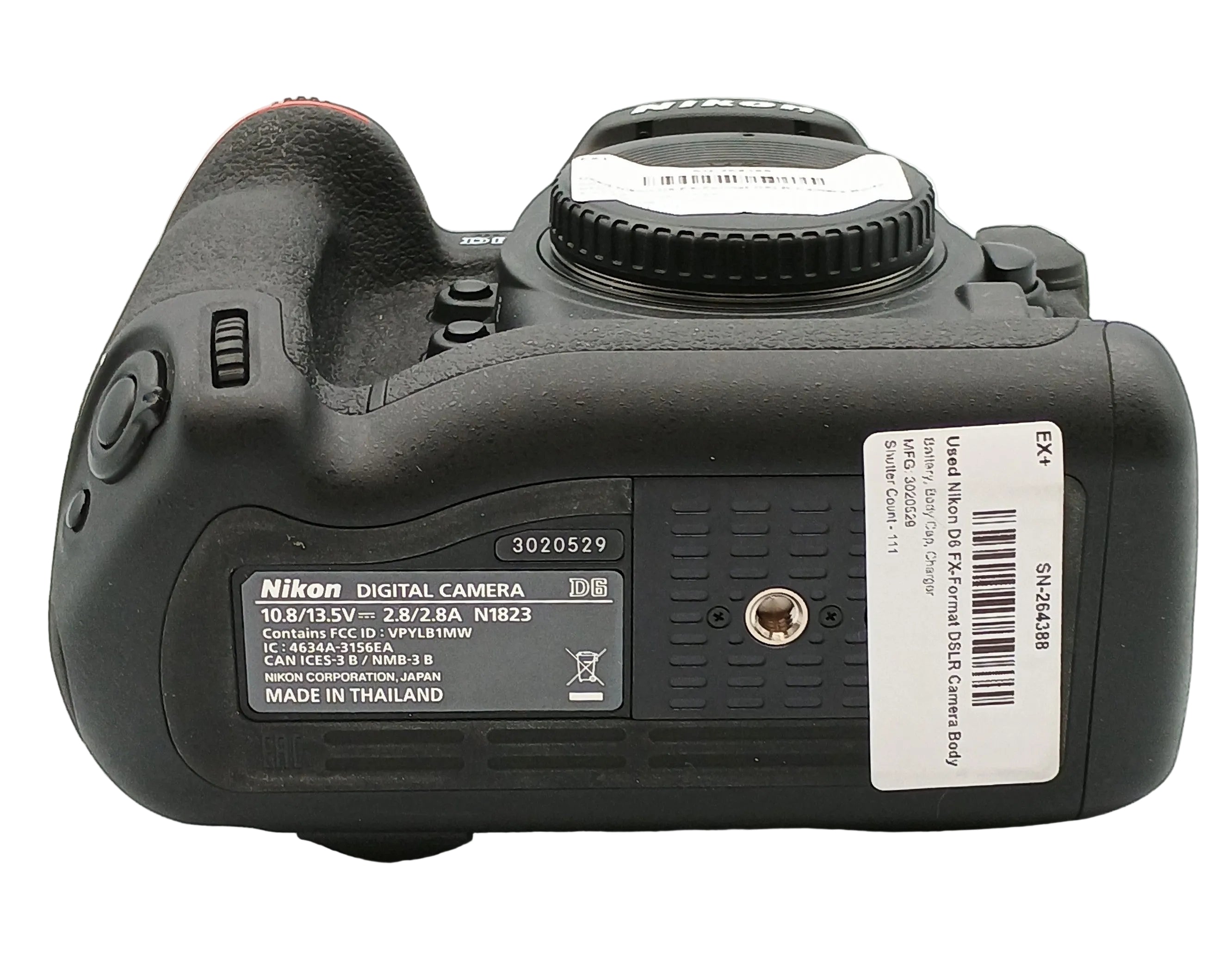 Used Nikon D6 FX-Format DSLR Camera Body