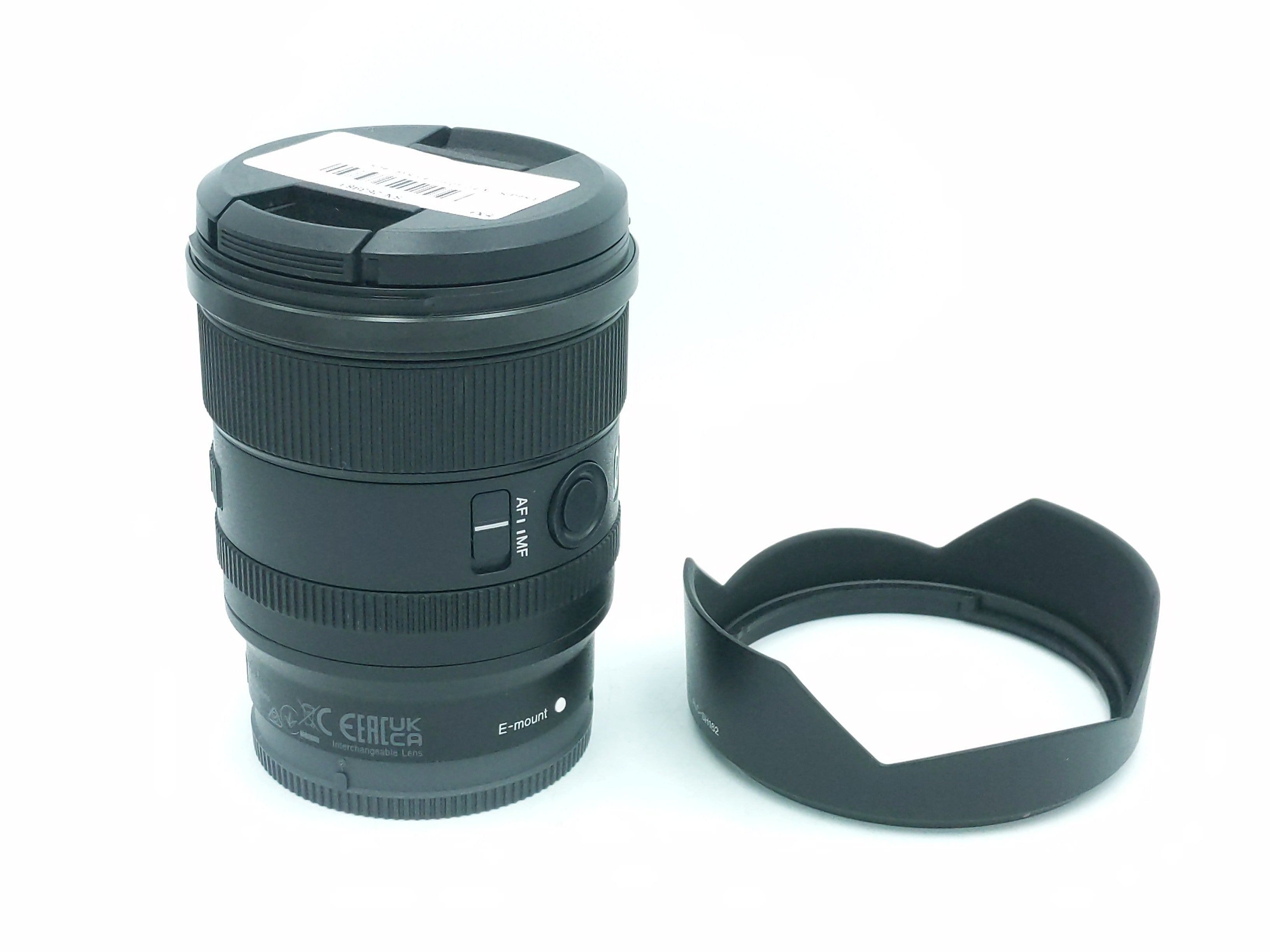 Used Sony FE 20mm f/1.8 G Lens