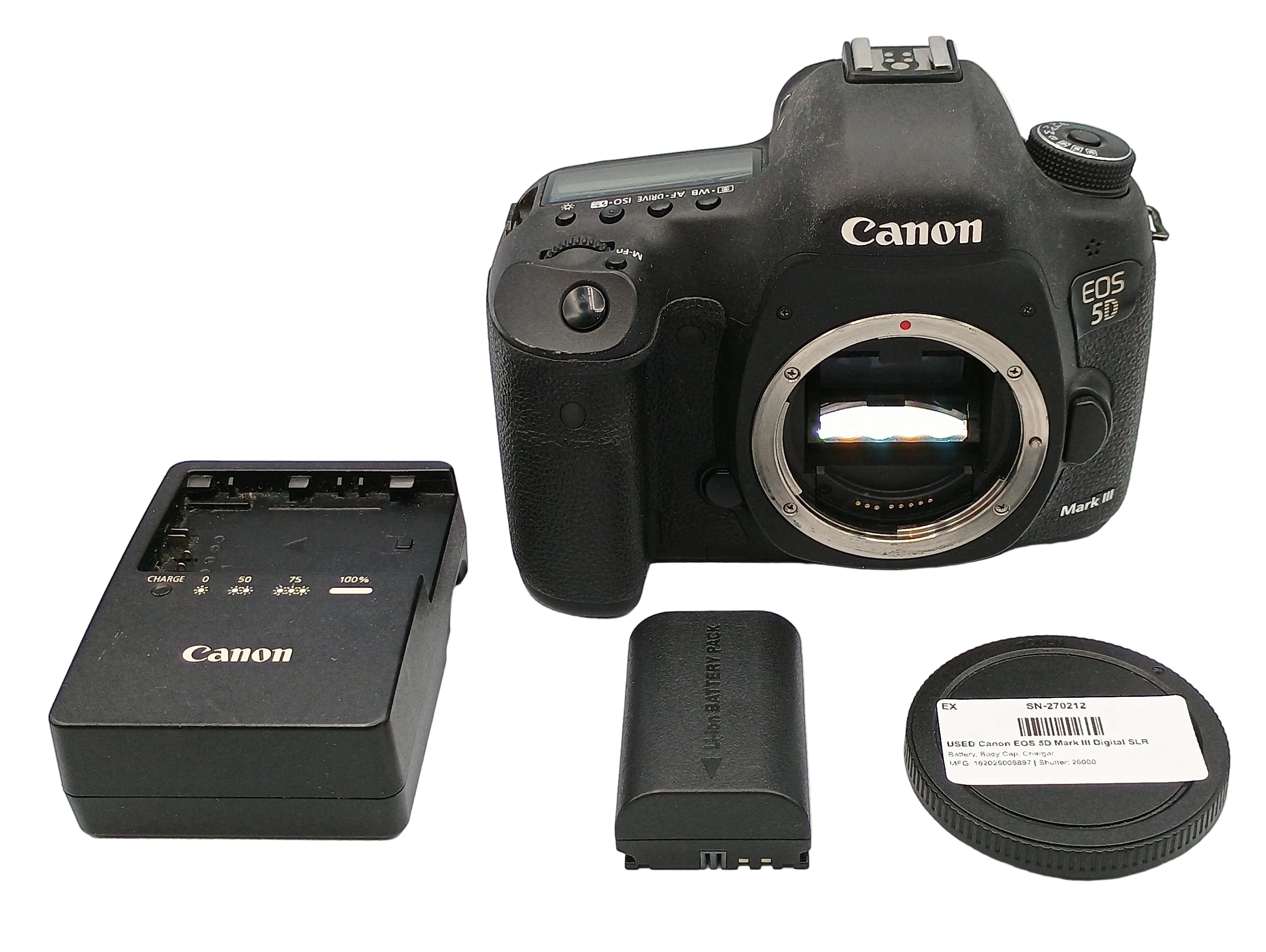USED Canon EOS 5D Mark III Digital SLR