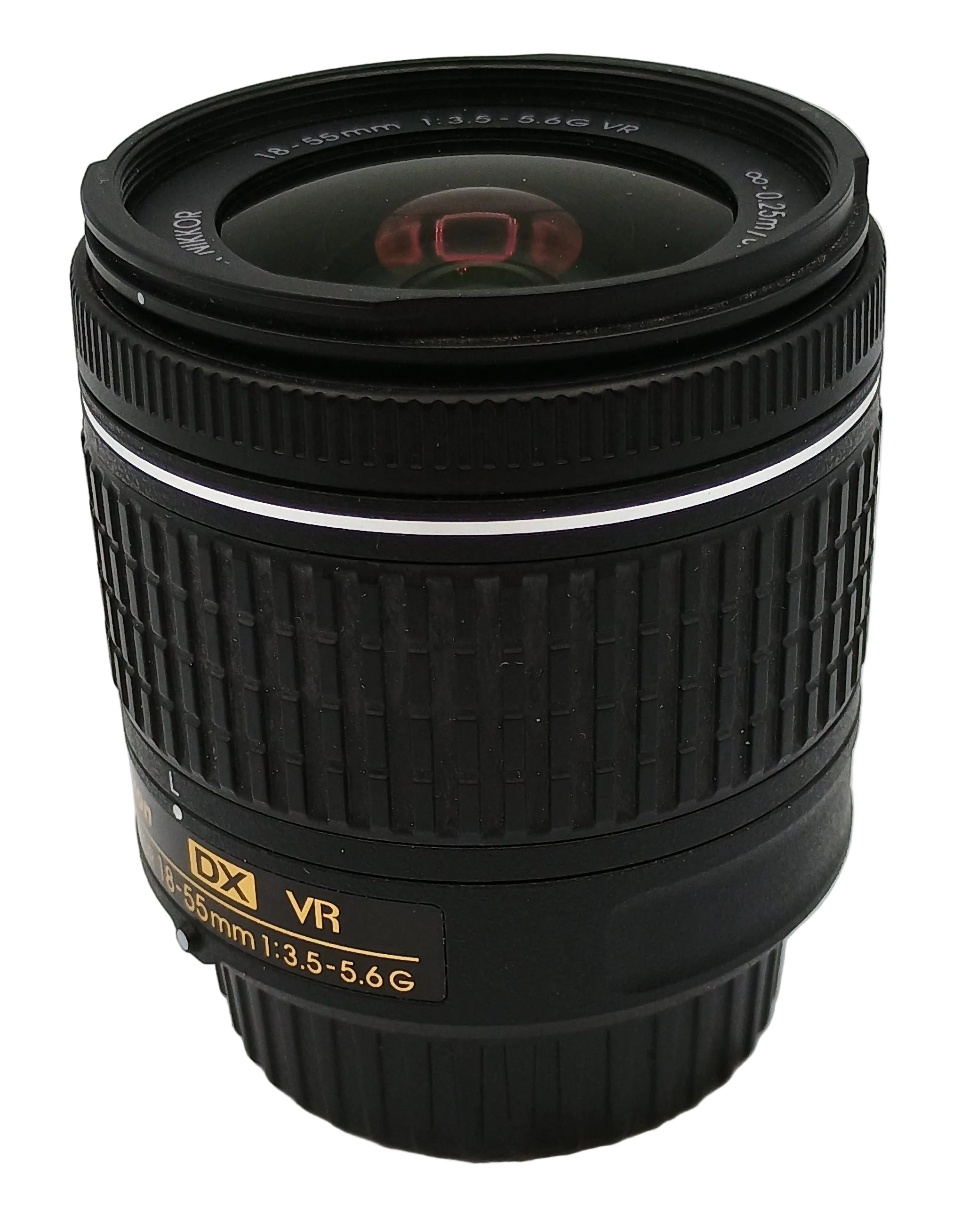 USED Nikon 18-55mm f3.5-5.6 G AF-P VR  Lens