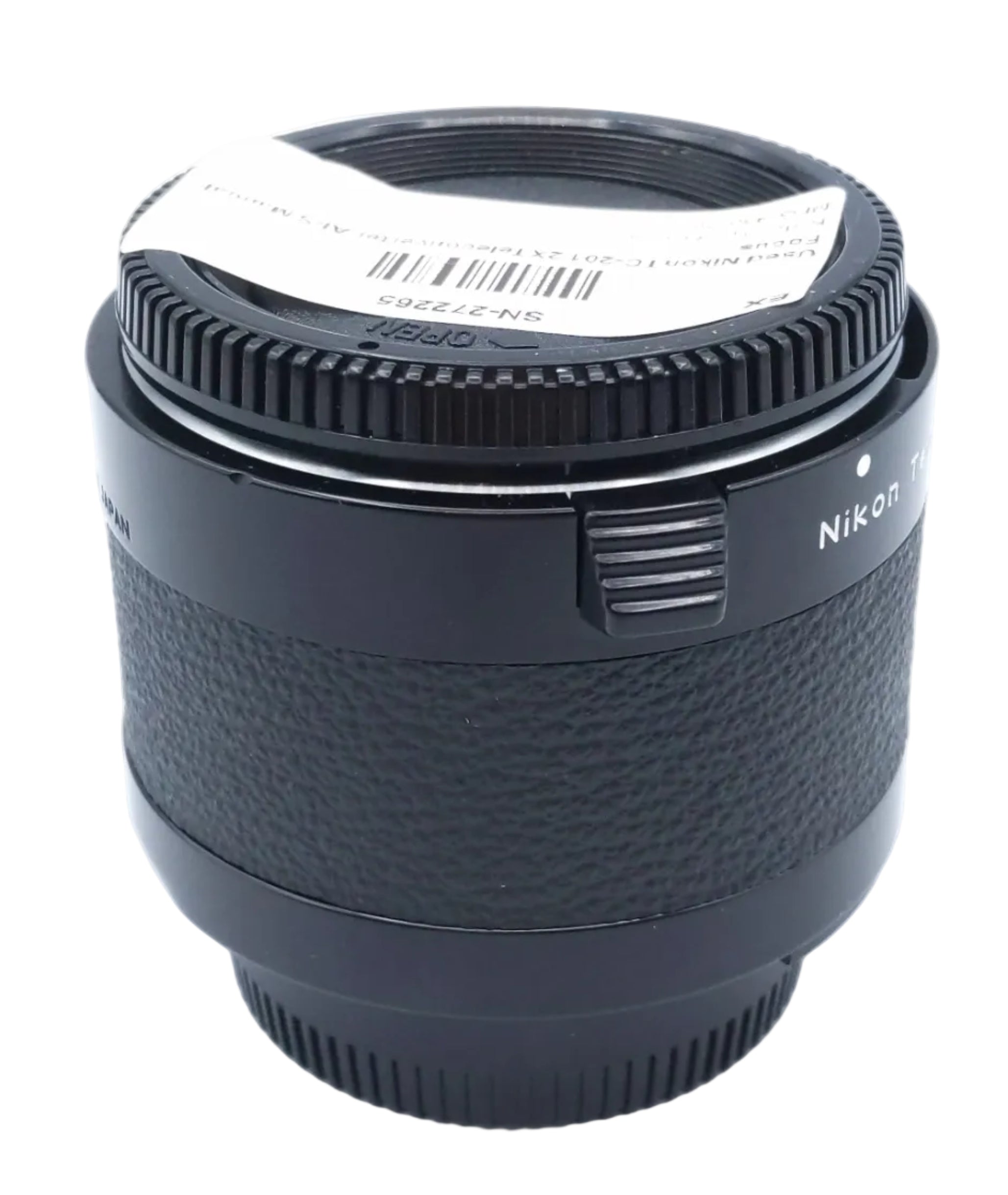 Used Nikon TC-201 2X Teleconverter AI-S Manual Focus