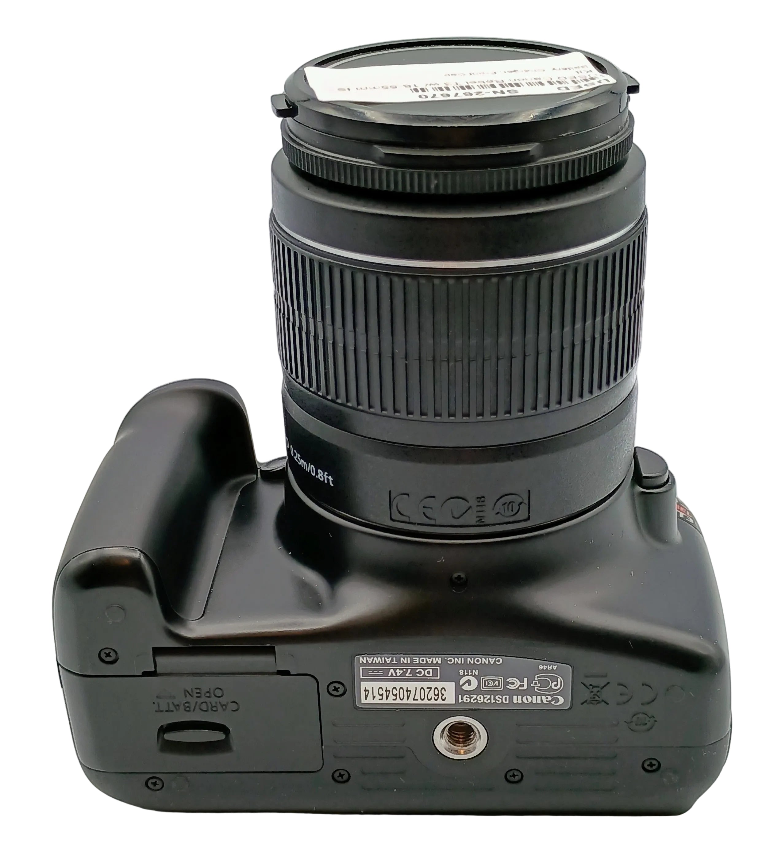 USED Canon Rebel T3 w/ 18-55mm IS Kit